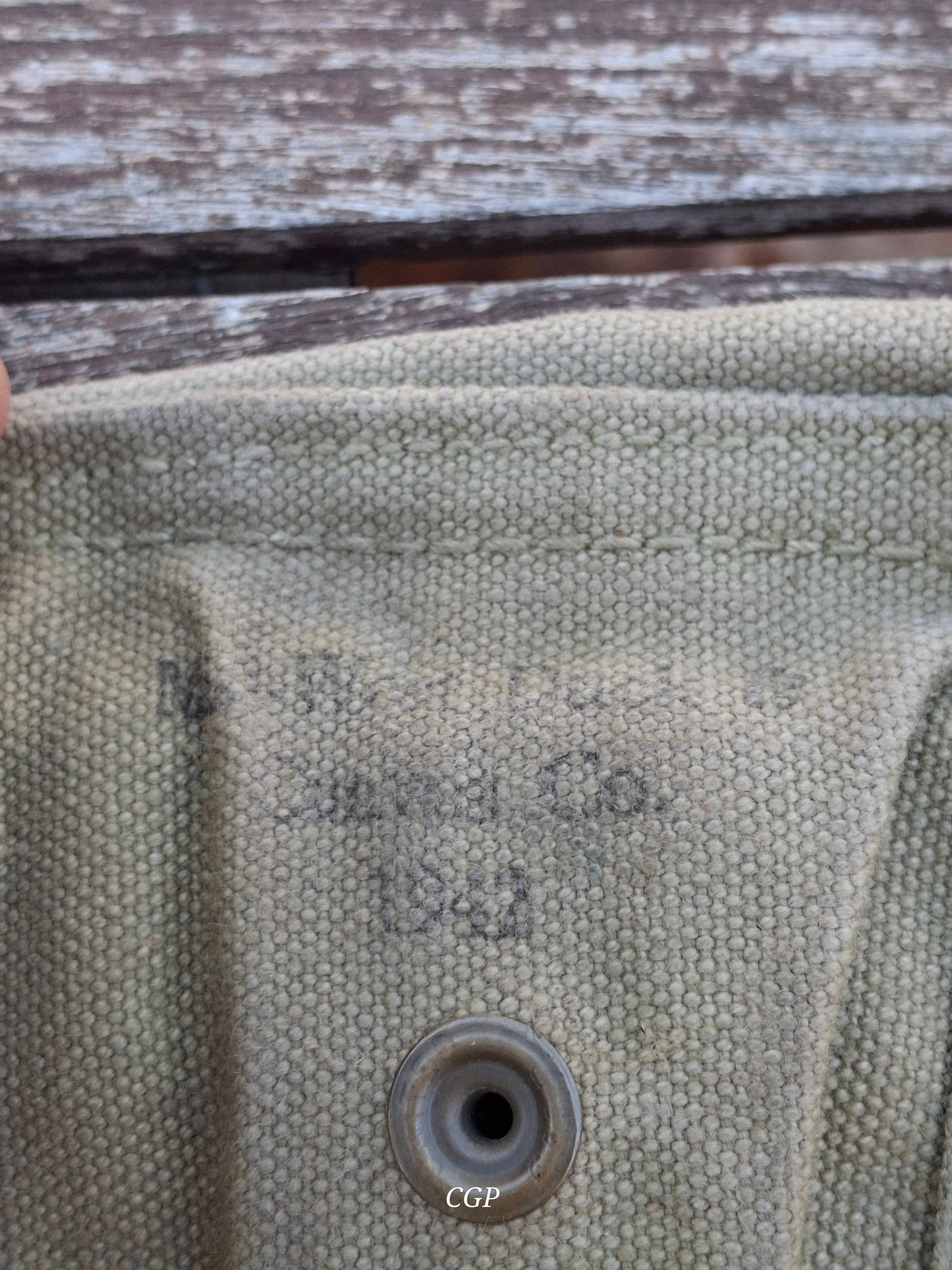 Waffenteile M1 Carbine Magazintasche US WK2 Mid West Duck 1942 - für Schaft