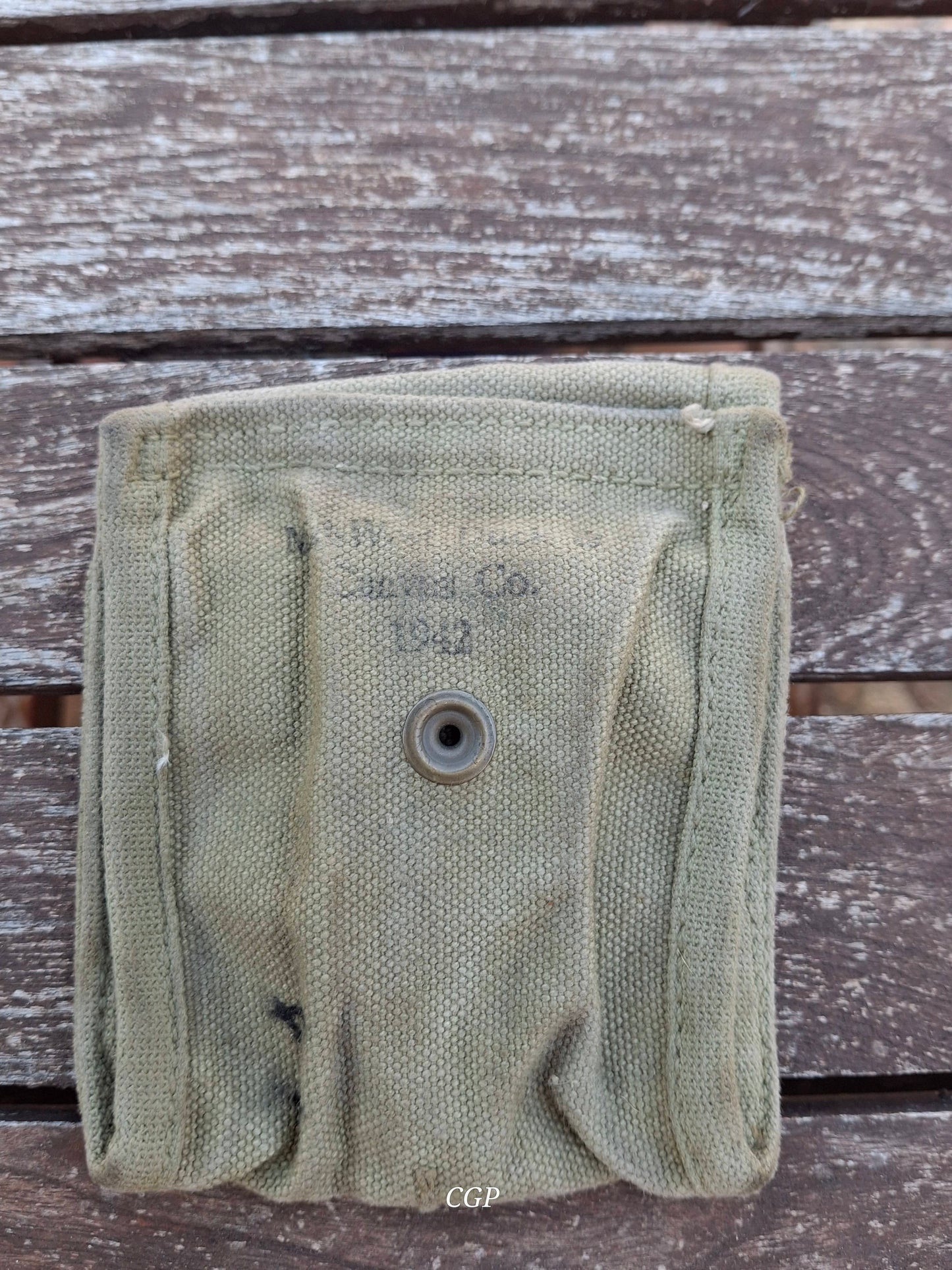 Waffenteile M1 Carbine Magazintasche US WK2 Mid West Duck 1942 - für Schaft
