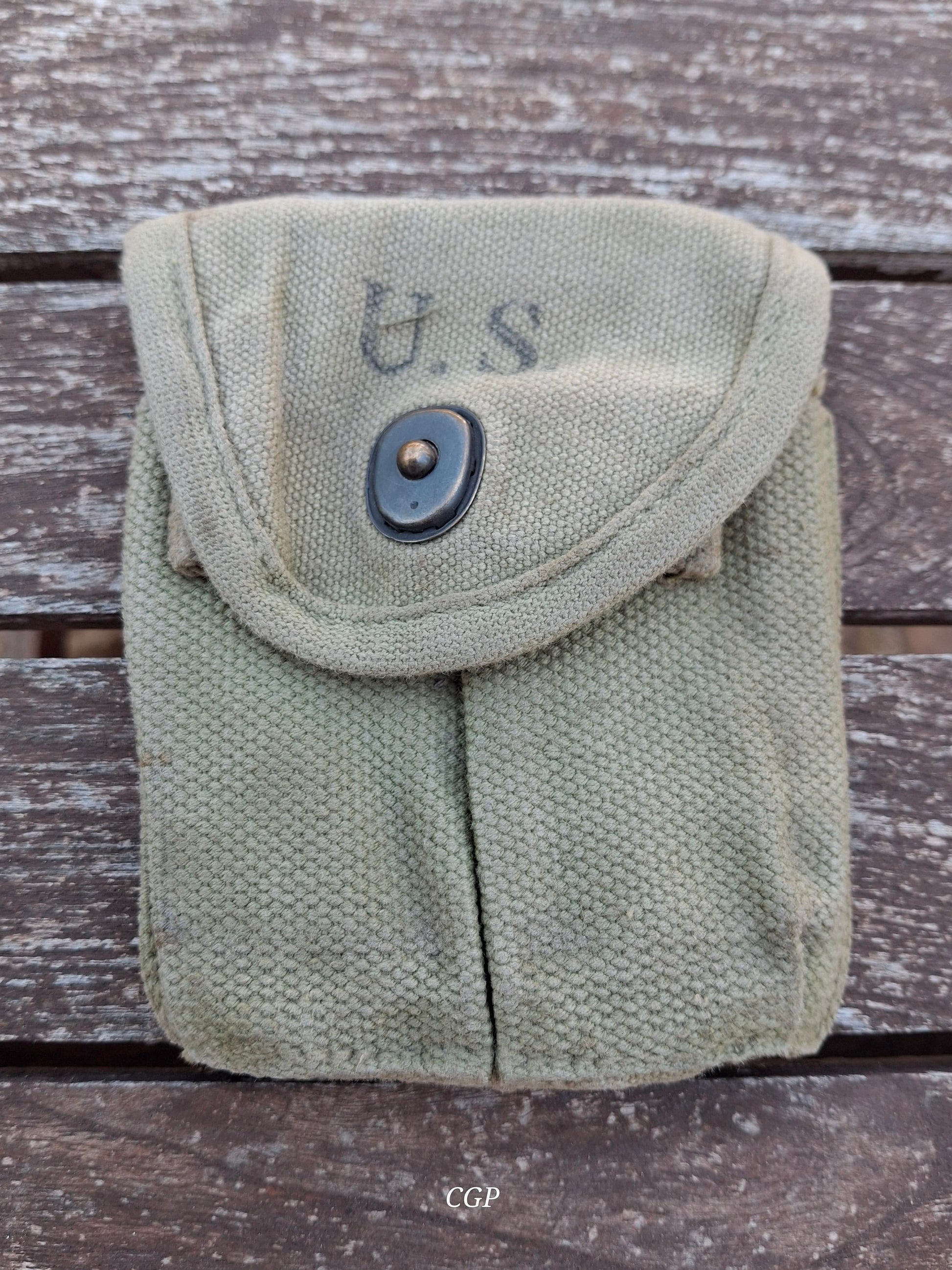 Waffenteile M1 Carbine Magazintasche US WK2 Mid West Duck 1942 - für Schaft