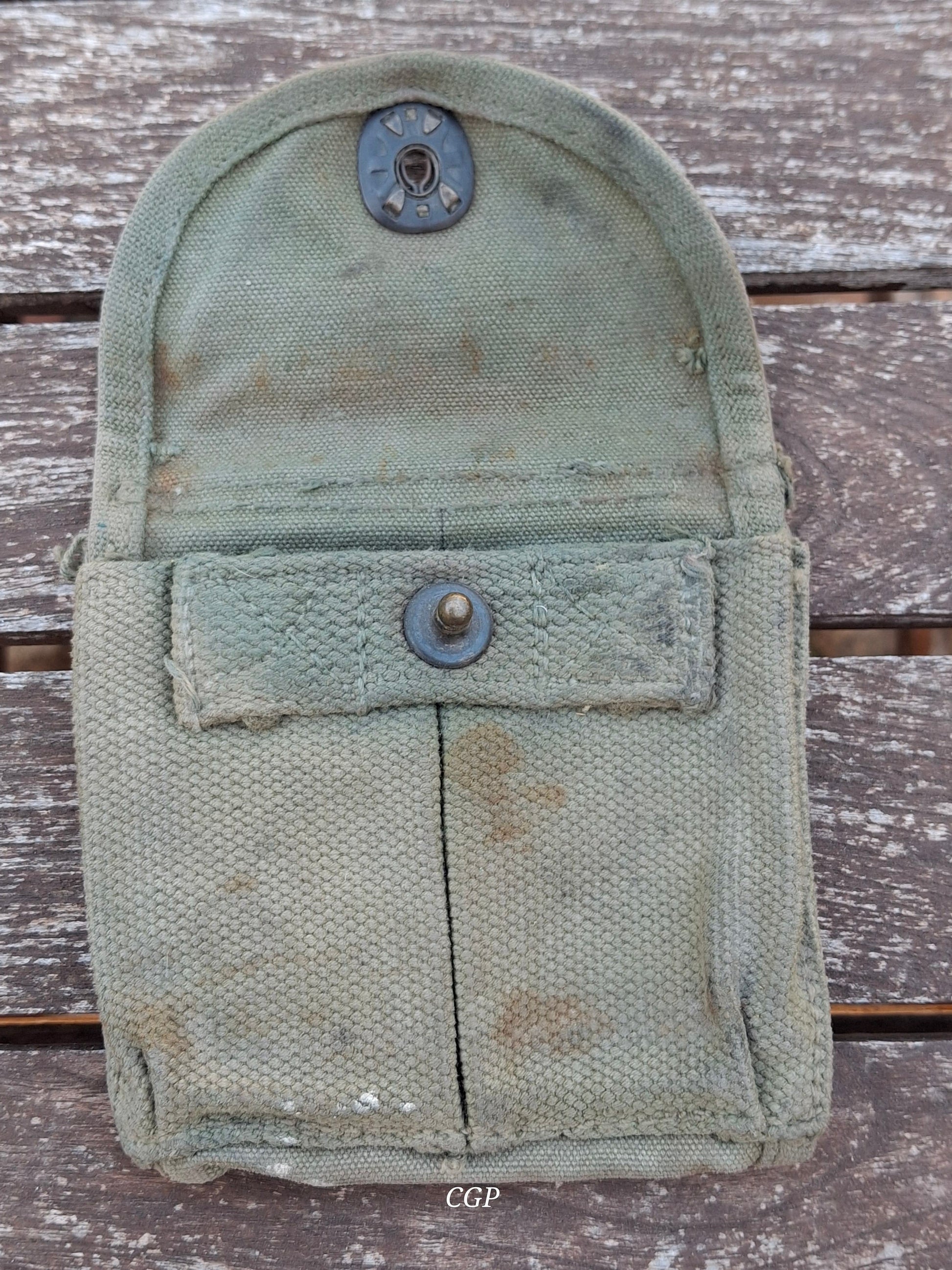 Waffenteile M1 Carbine Magazintasche US WK2 Thompsons 1943 - für Schaft