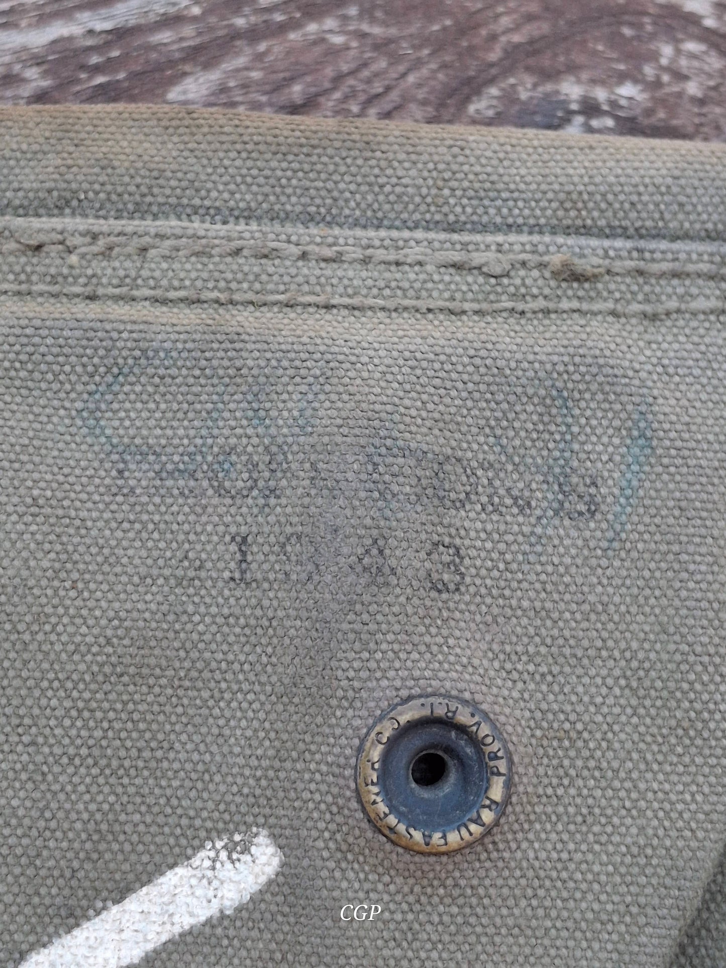 Waffenteile M1 Carbine Magazintasche US WK2 Thompsons 1943 - für Schaft