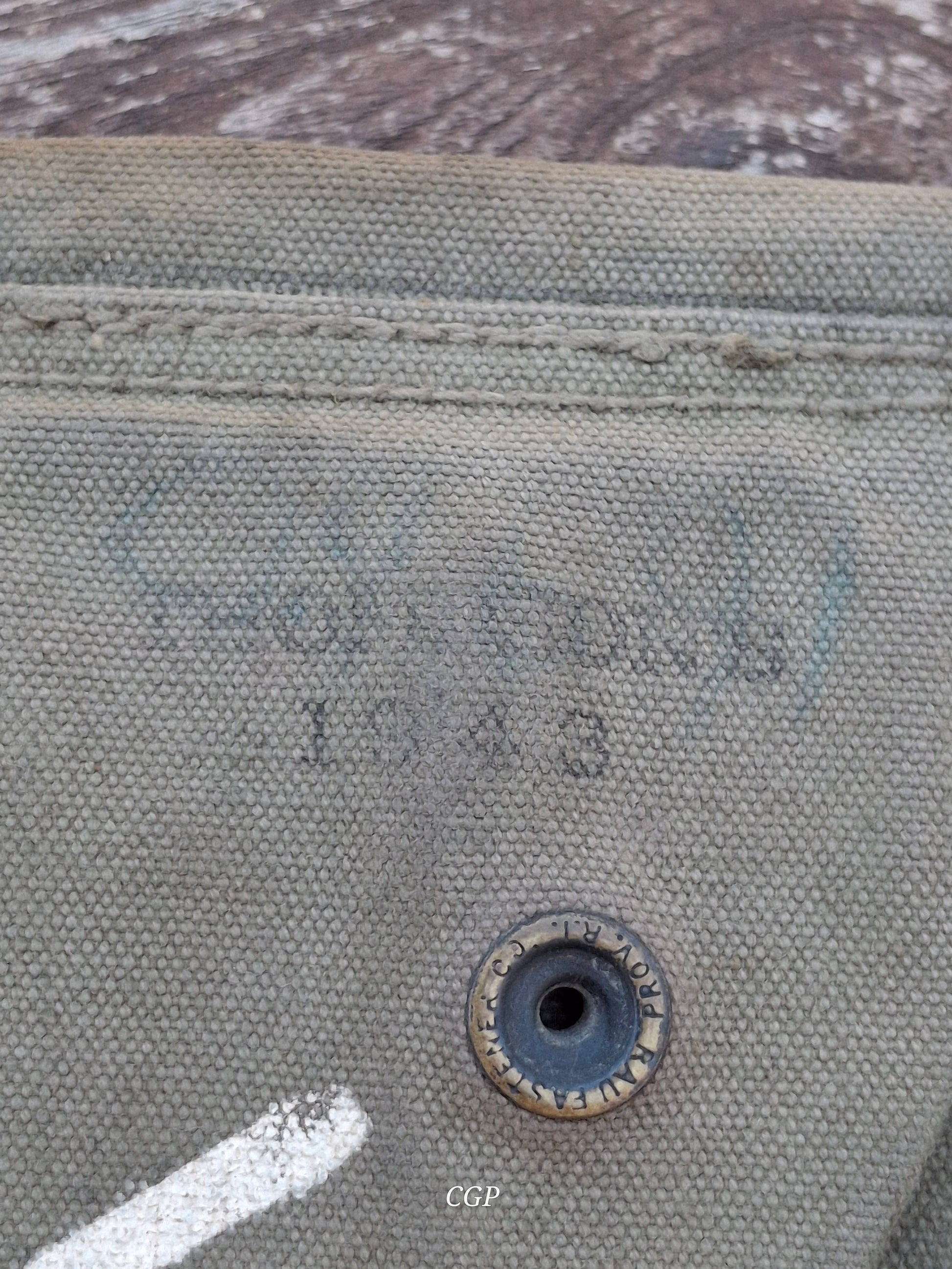 Waffenteile M1 Carbine Magazintasche US WK2 Thompsons 1943 - für Schaft