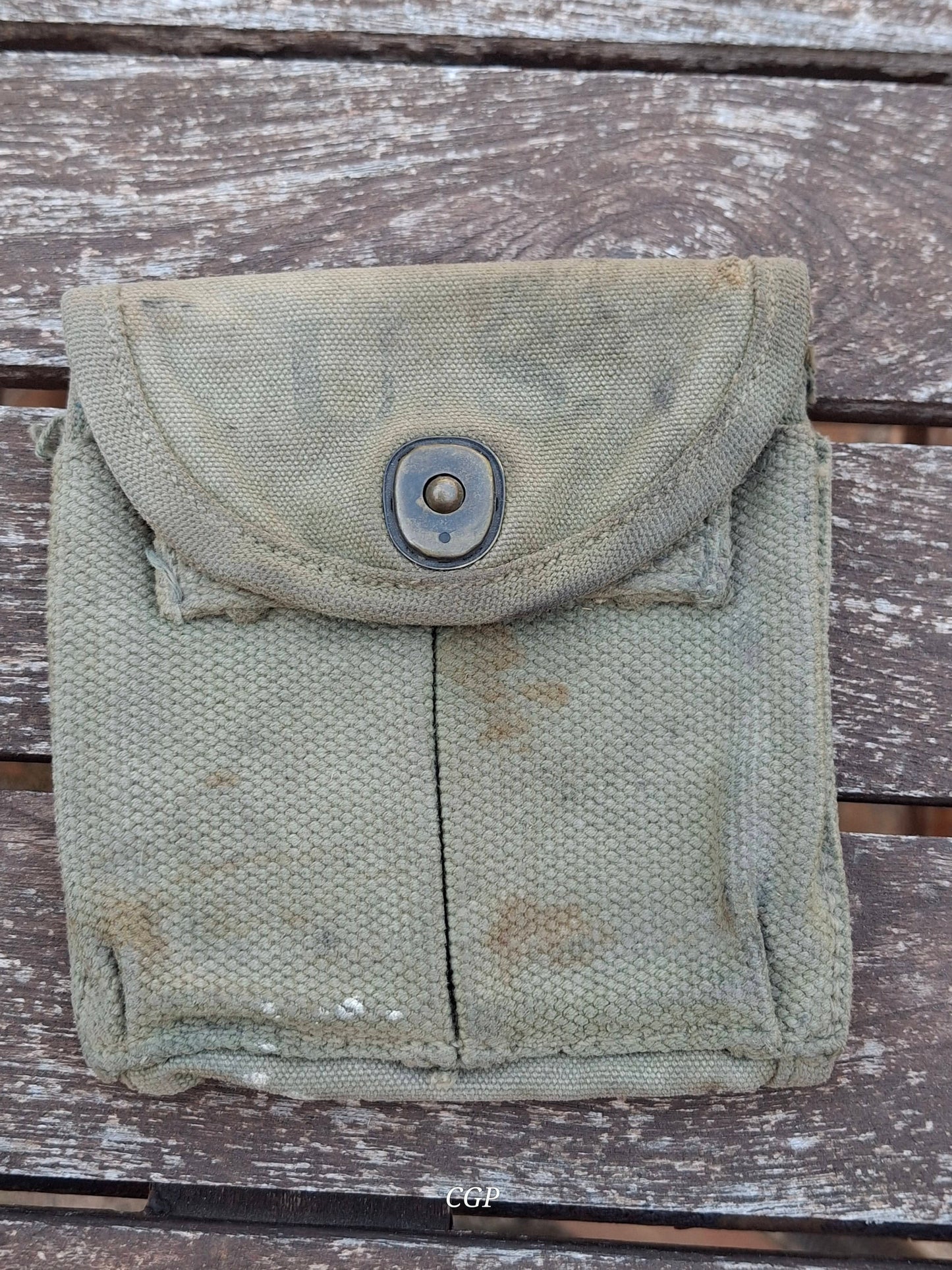 Waffenteile M1 Carbine Magazintasche US WK2 Thompsons 1943 - für Schaft