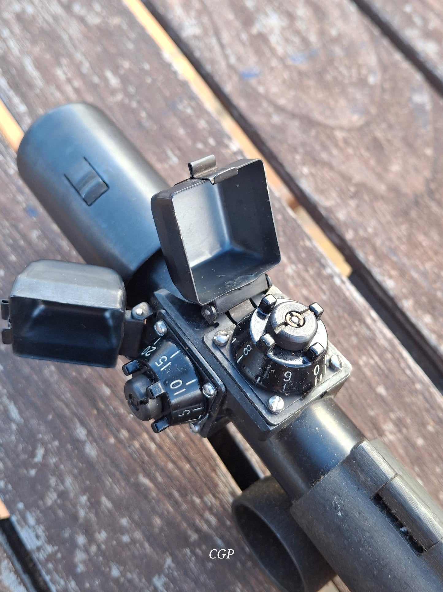 Waffenteile M1 Garand M84 Zielfernrohr mit Montage - Original US