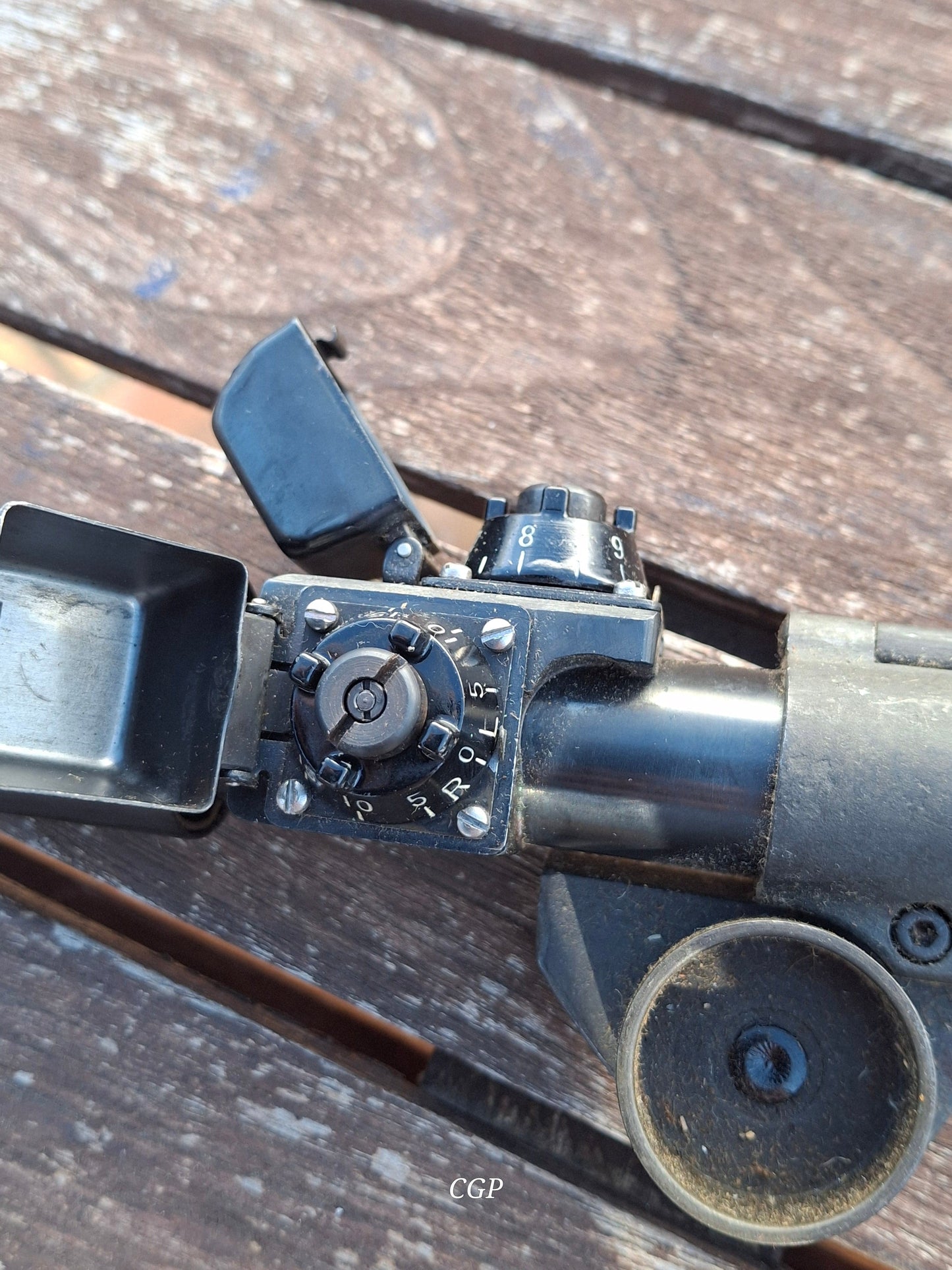 Waffenteile M1 Garand M84 Zielfernrohr mit Montage - Original US