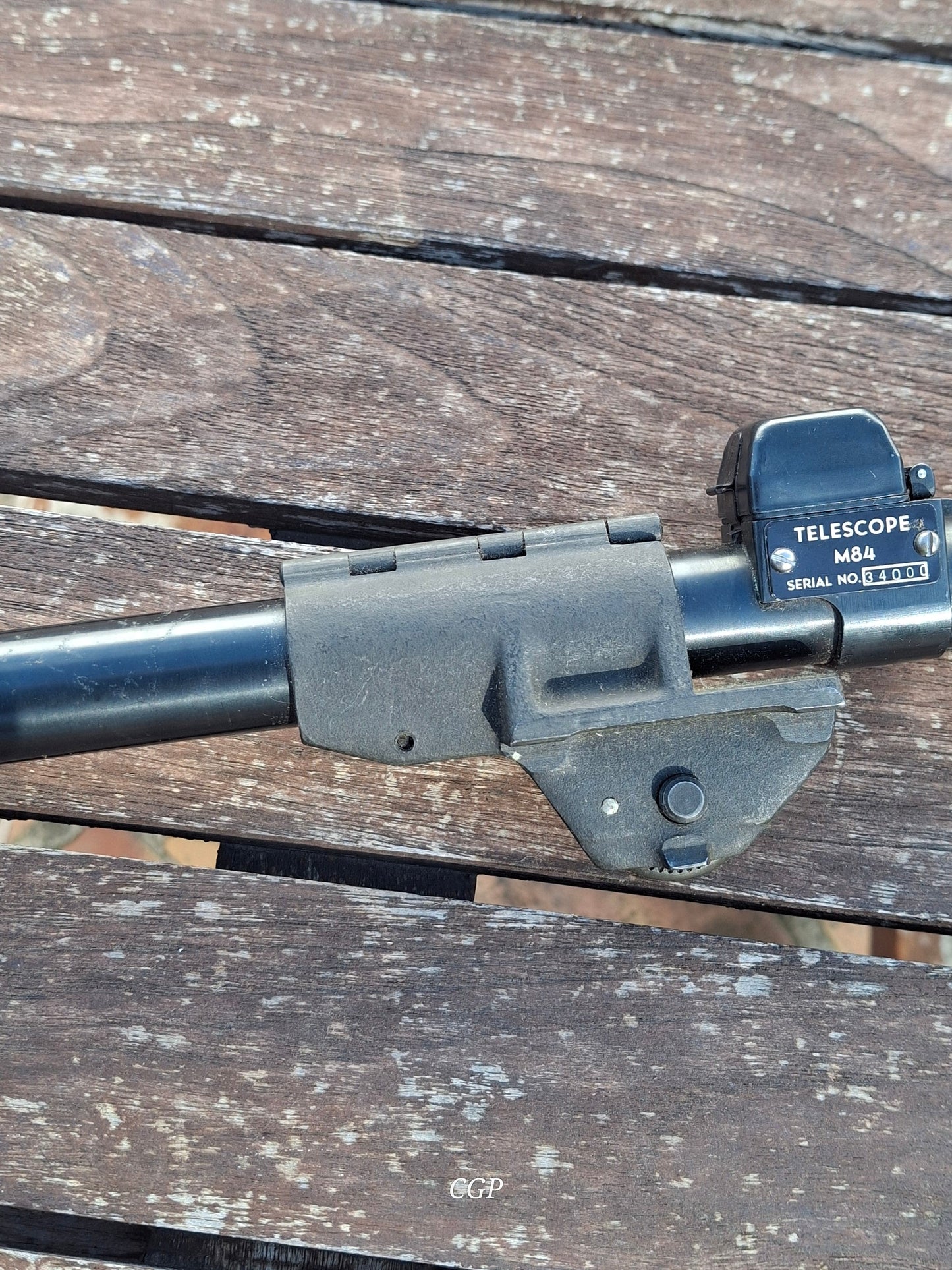 Waffenteile M1 Garand M84 Zielfernrohr mit Montage - Original US