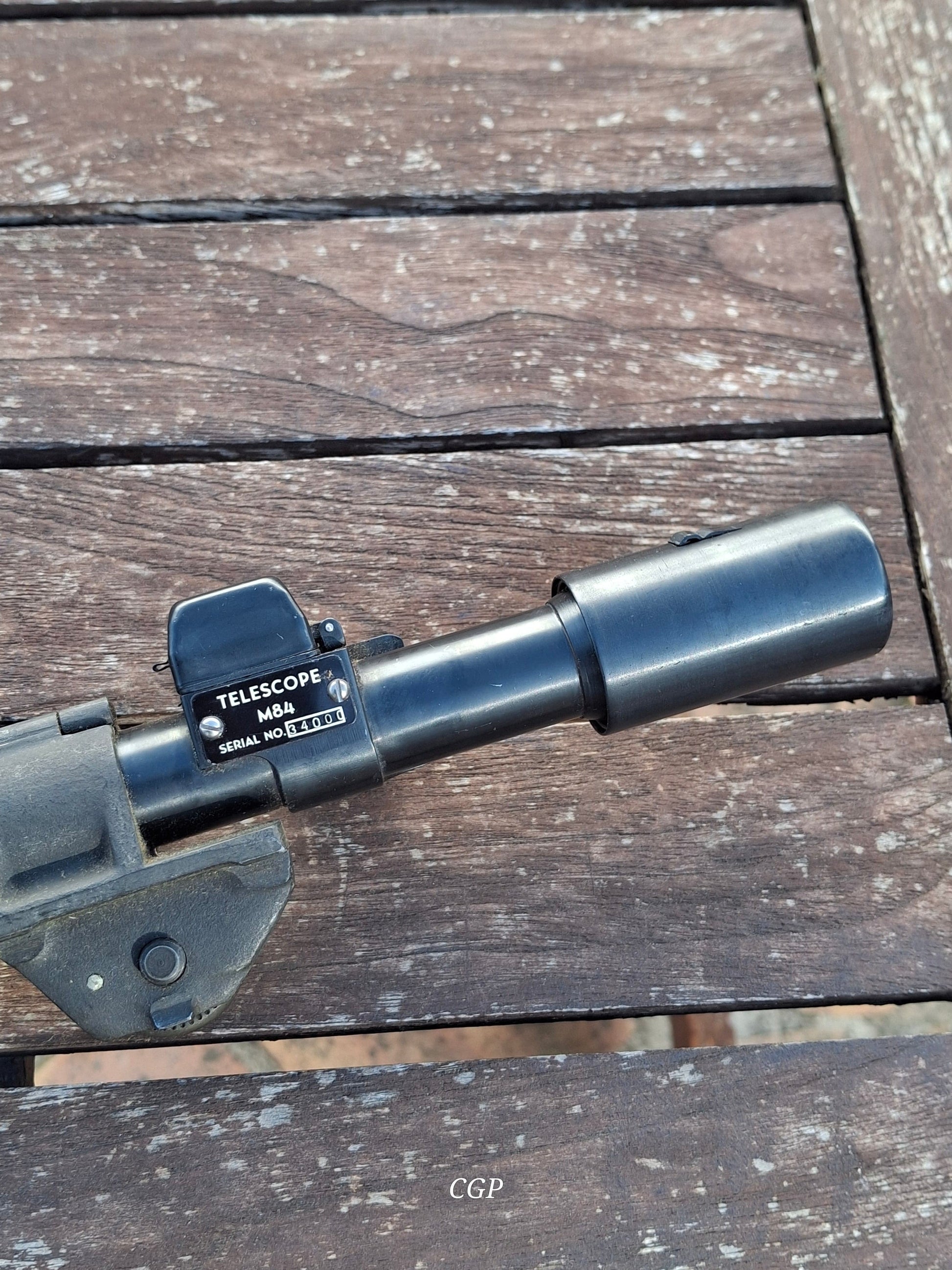 Waffenteile M1 Garand M84 Zielfernrohr mit Montage - Original US