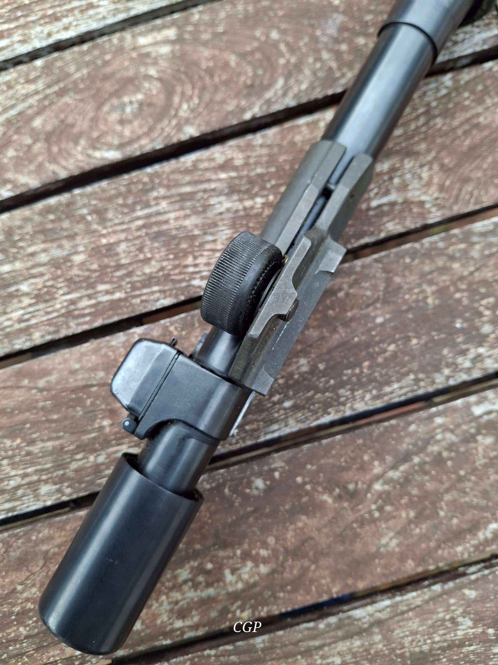 Waffenteile M1 Garand M84 Zielfernrohr mit Montage - Original US
