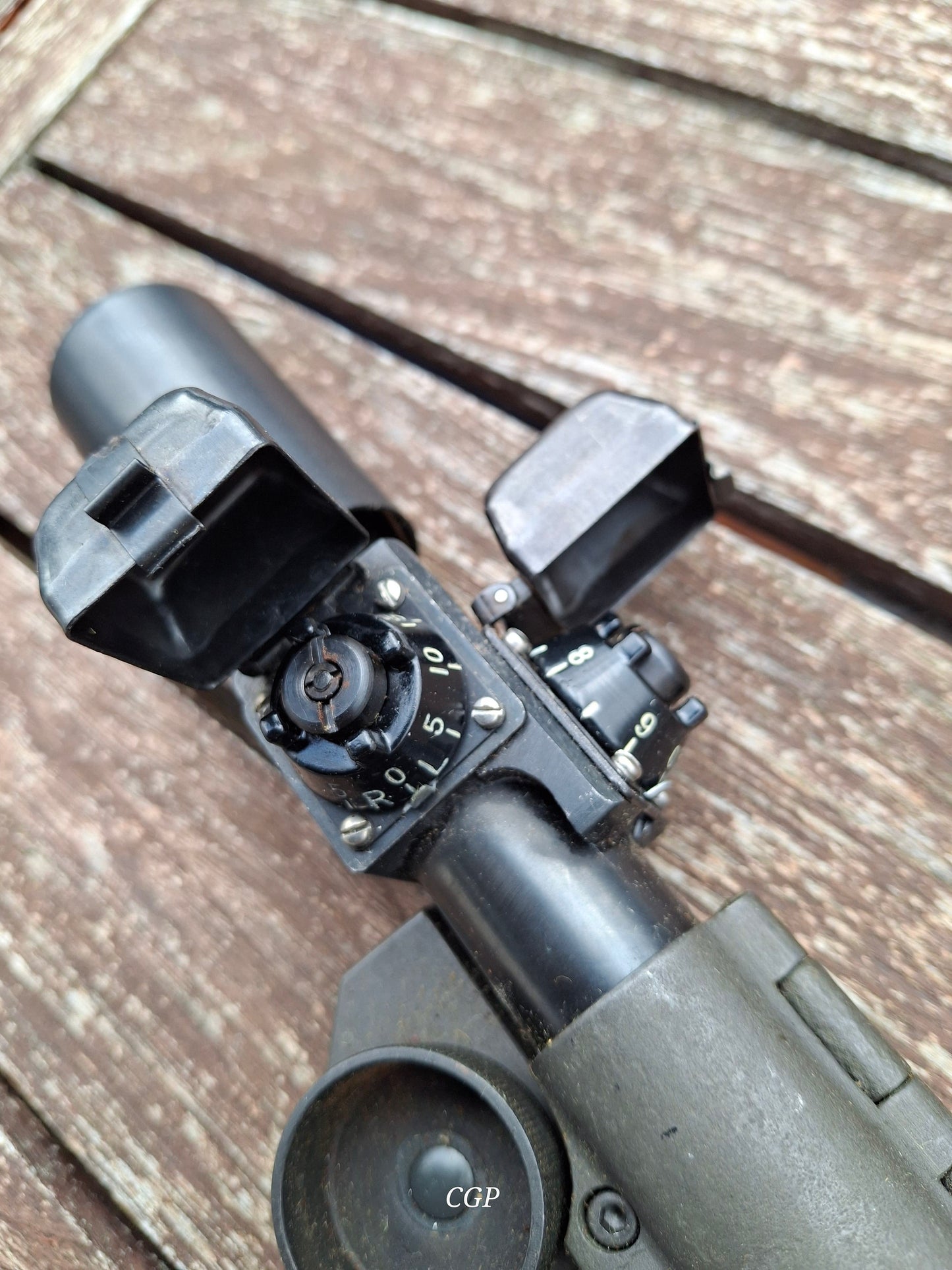 Waffenteile M1 Garand M84 Zielfernrohr mit Montage - Original US
