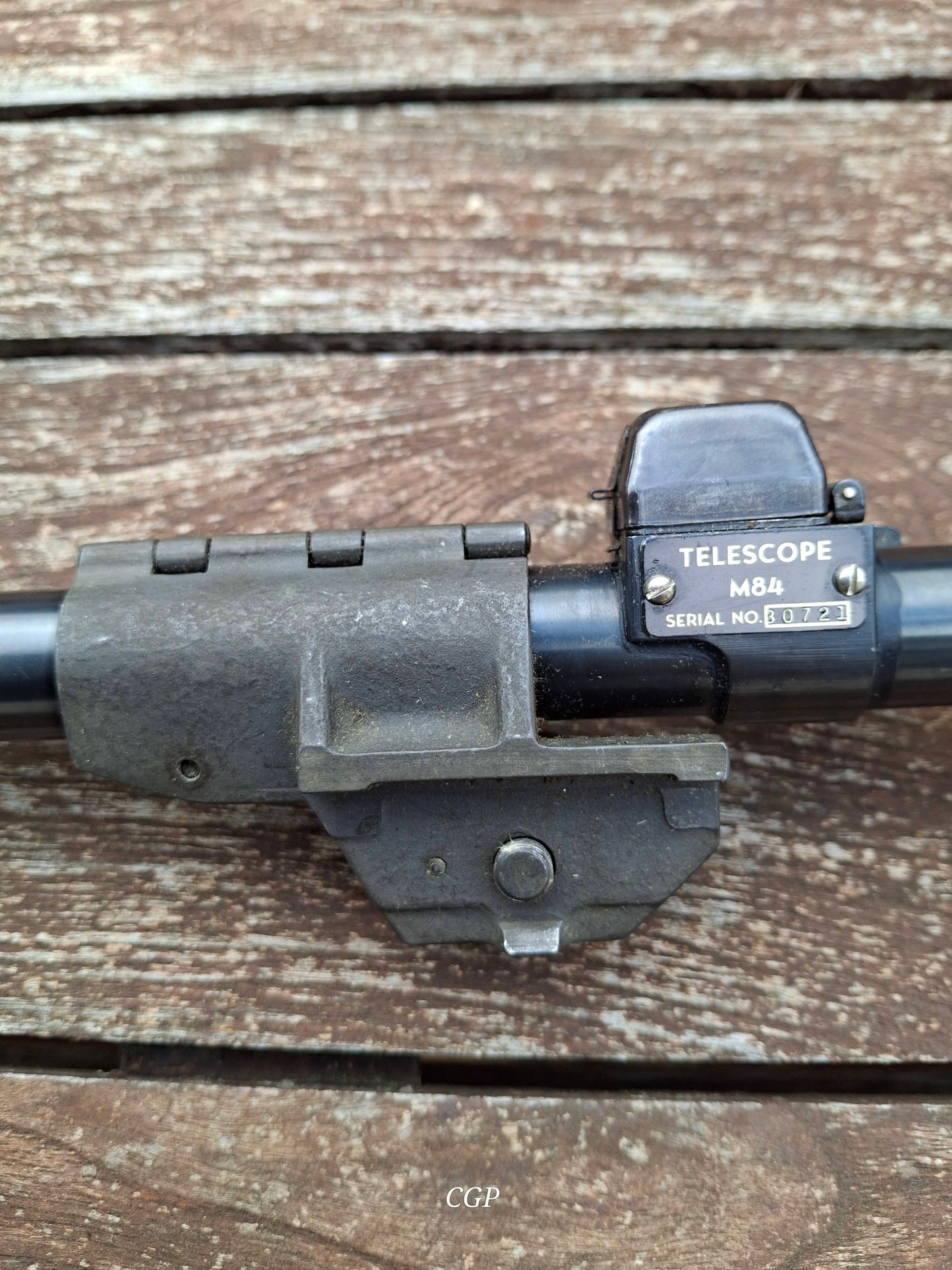 Waffenteile M1 Garand M84 Zielfernrohr mit Montage - Original US