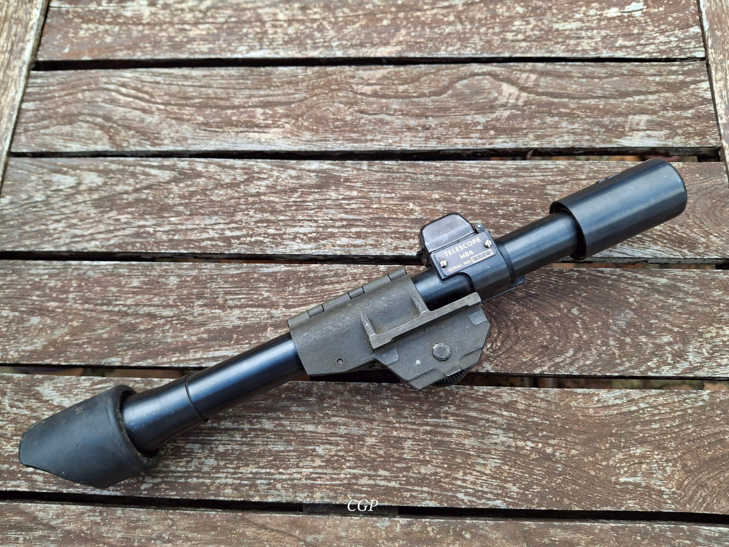 Waffenteile M1 Garand M84 Zielfernrohr mit Montage - Original US