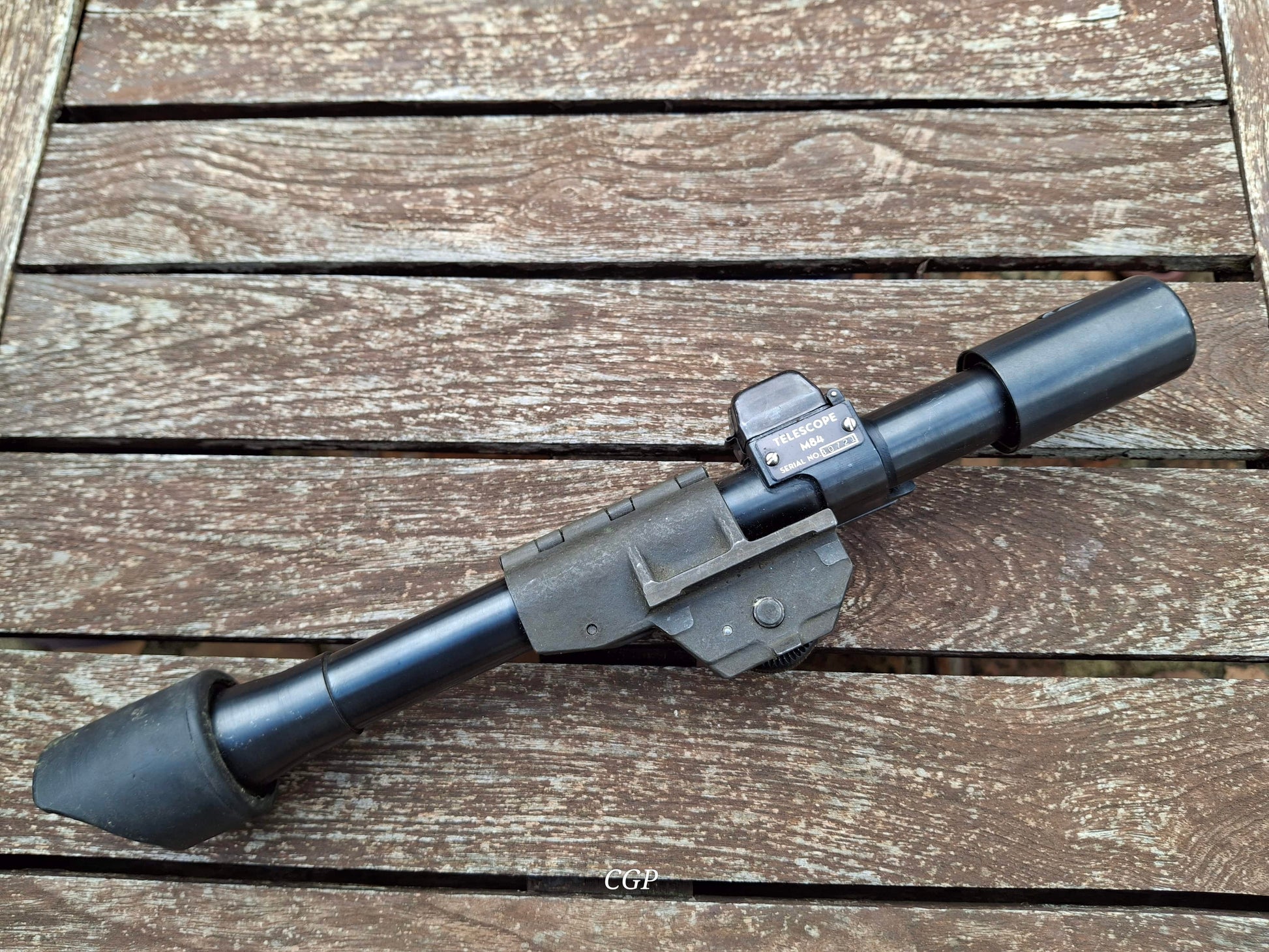 Waffenteile M1 Garand M84 Zielfernrohr mit Montage - Original US