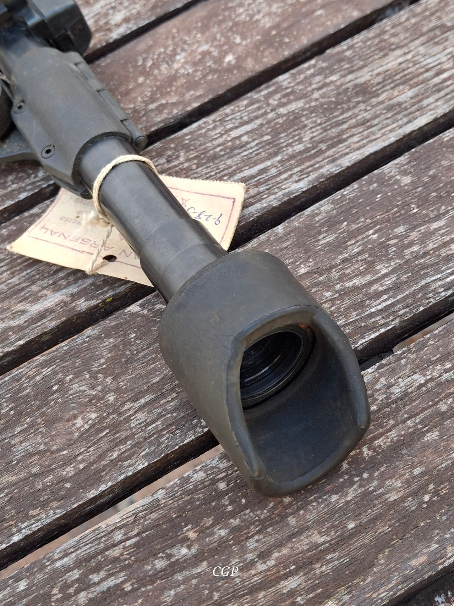 Waffenteile M1 Garand M84 Zielfernrohr mit Montage - Original US