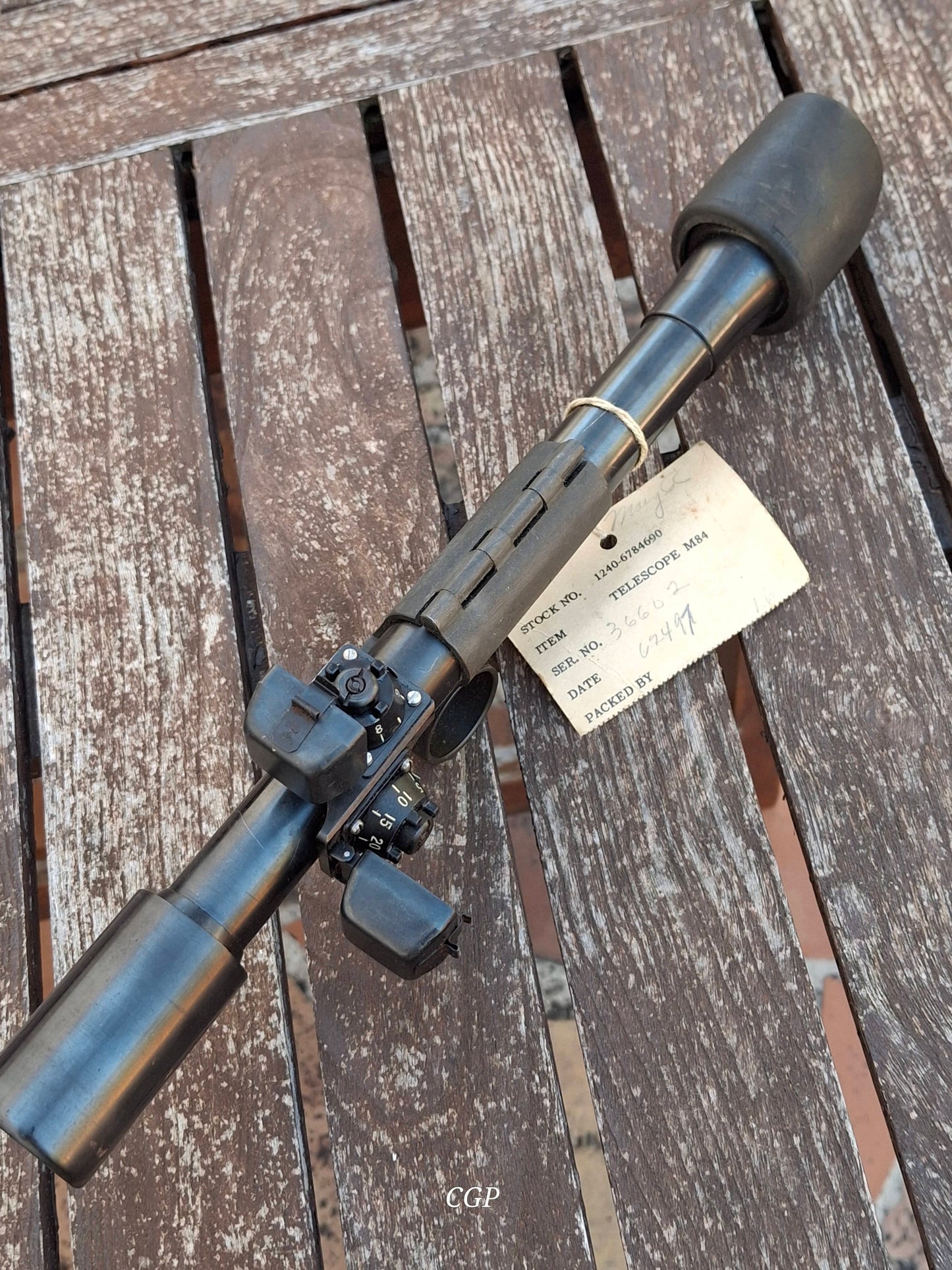 Waffenteile M1 Garand M84 Zielfernrohr mit Montage - Original US