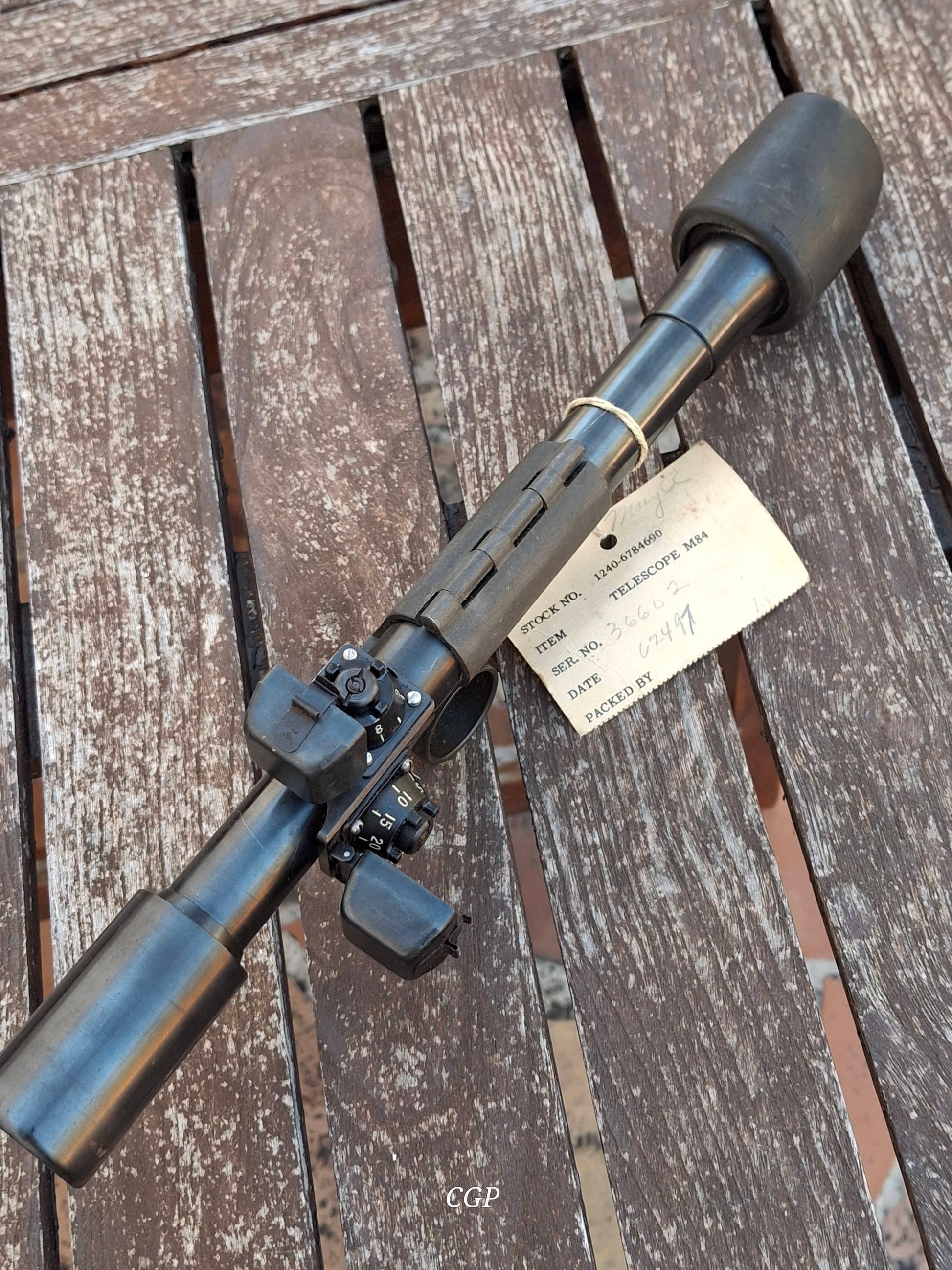 Waffenteile M1 Garand M84 Zielfernrohr mit Montage - Original US
