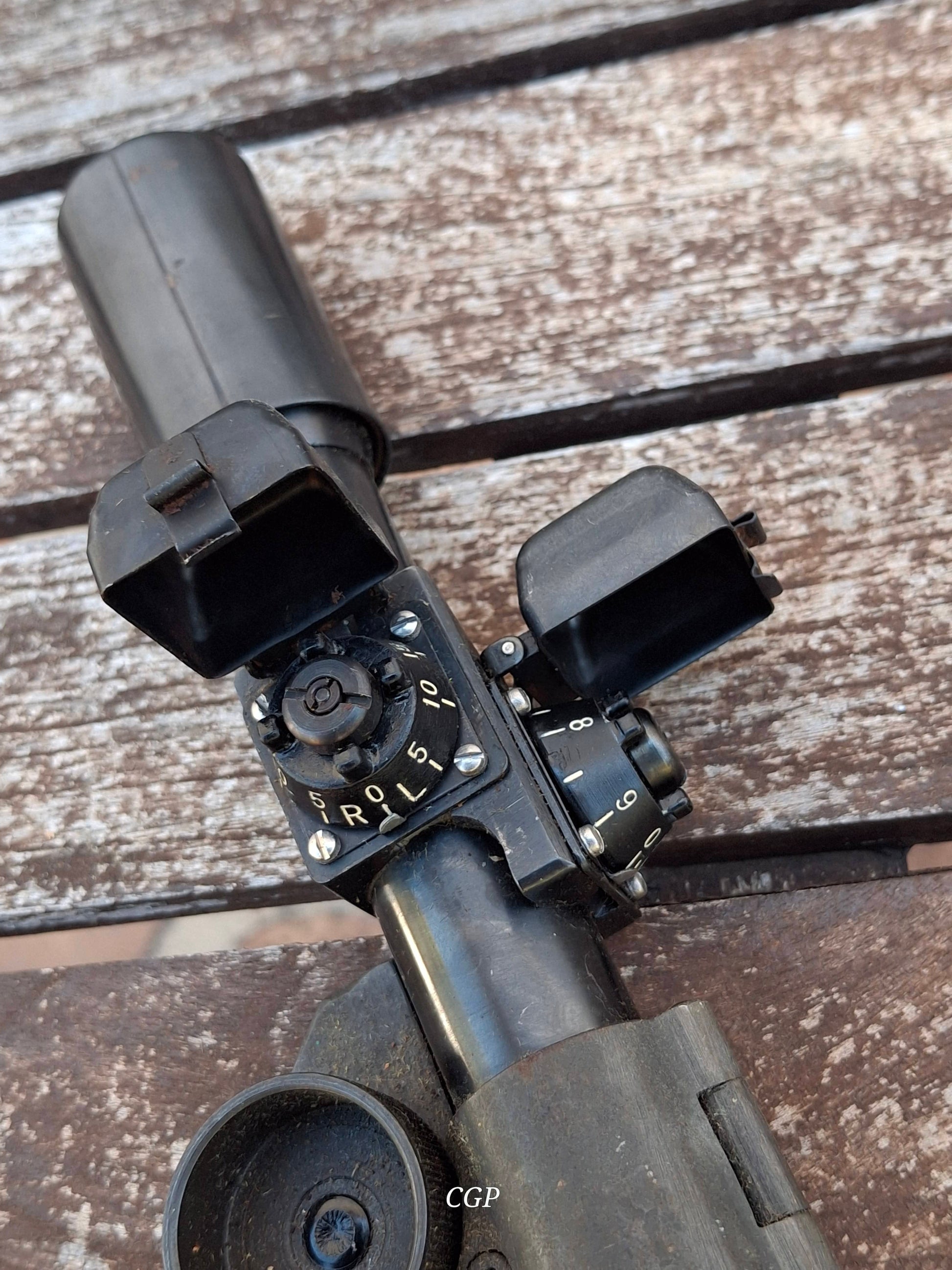 Waffenteile M1 Garand M84 Zielfernrohr mit Montage - Original US