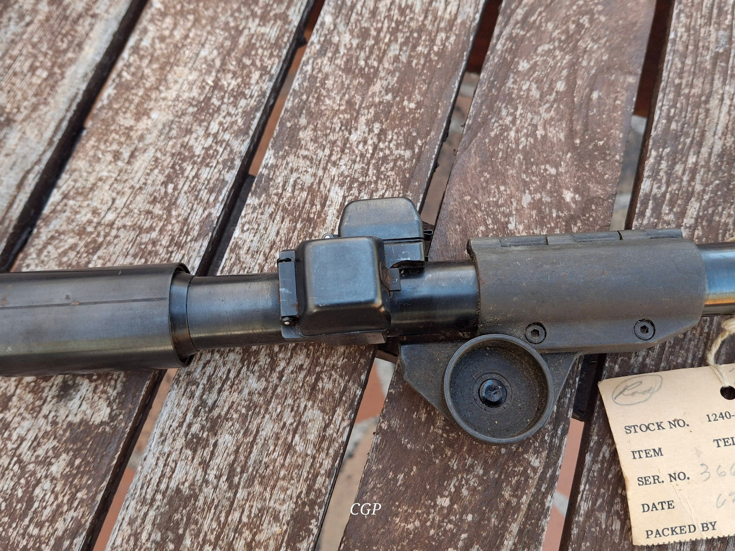 Waffenteile M1 Garand M84 Zielfernrohr mit Montage - Original US