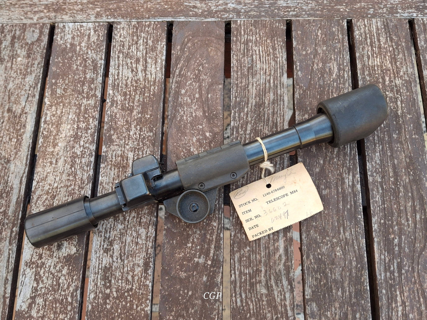 Waffenteile M1 Garand M84 Zielfernrohr mit Montage - Original US