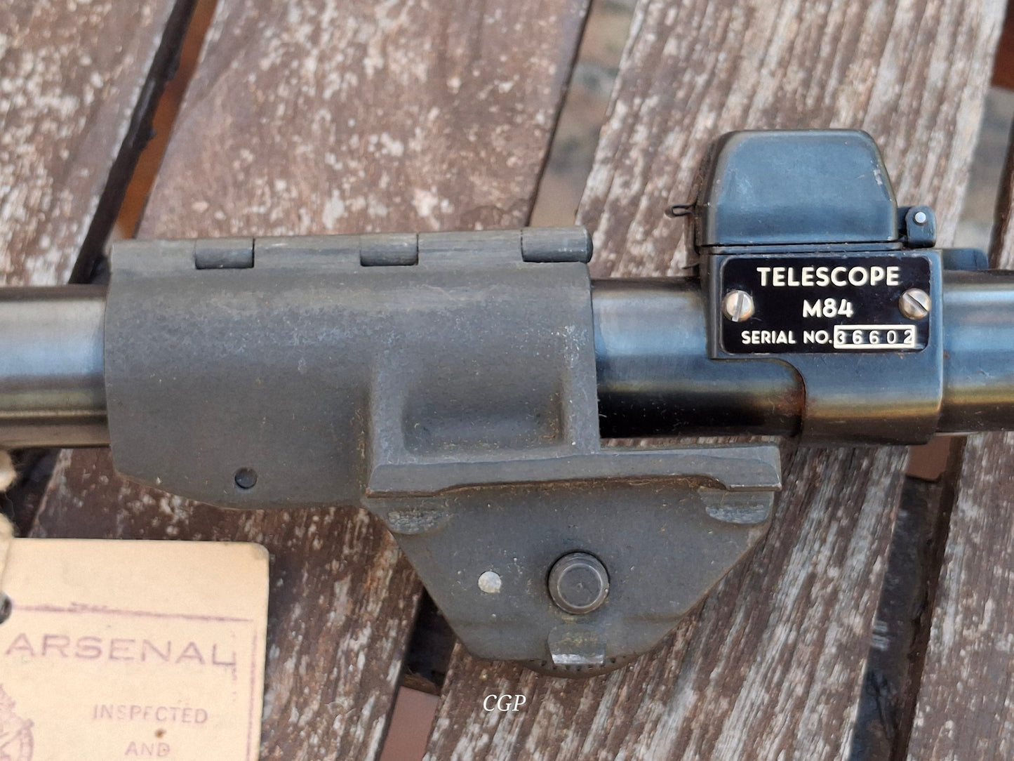 Waffenteile M1 Garand M84 Zielfernrohr mit Montage - Original US