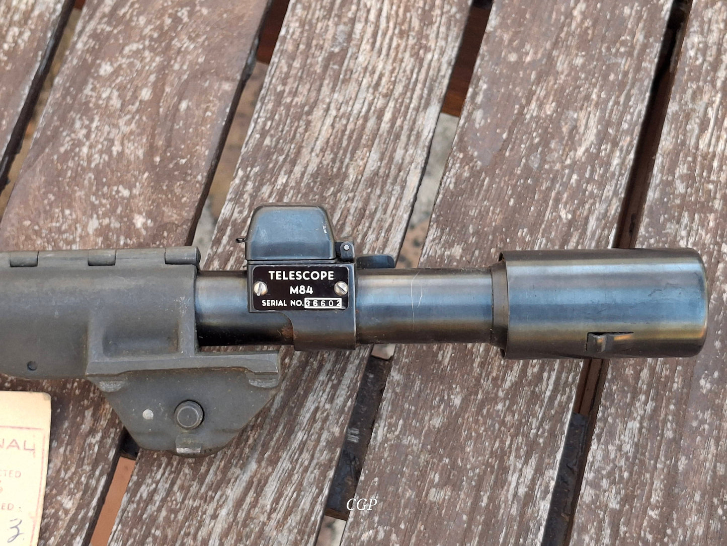 Waffenteile M1 Garand M84 Zielfernrohr mit Montage - Original US
