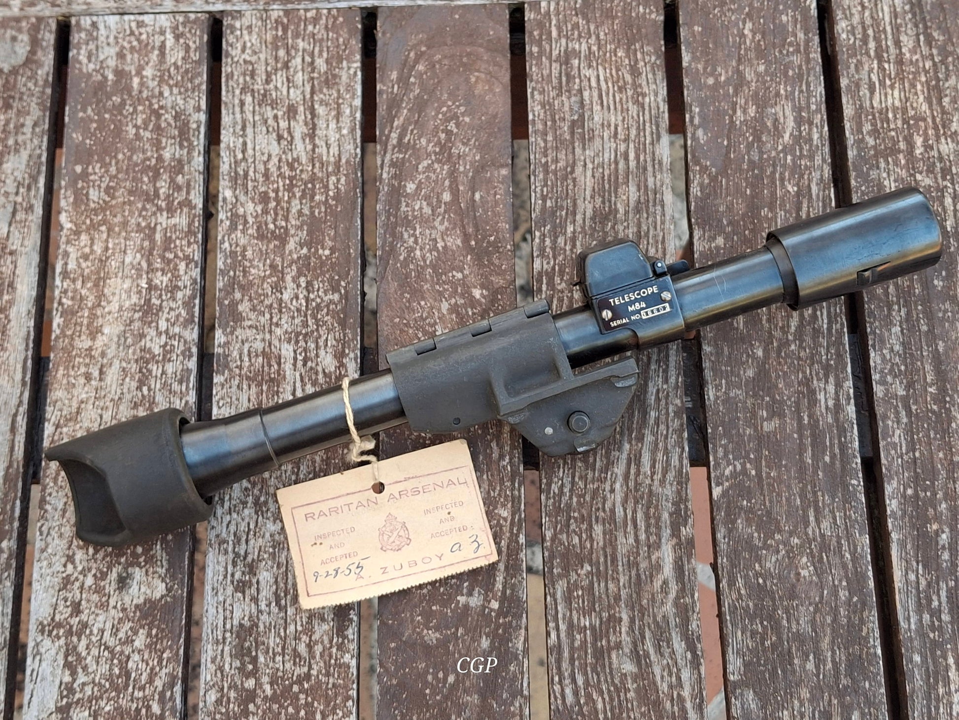 Waffenteile M1 Garand M84 Zielfernrohr mit Montage - Original US