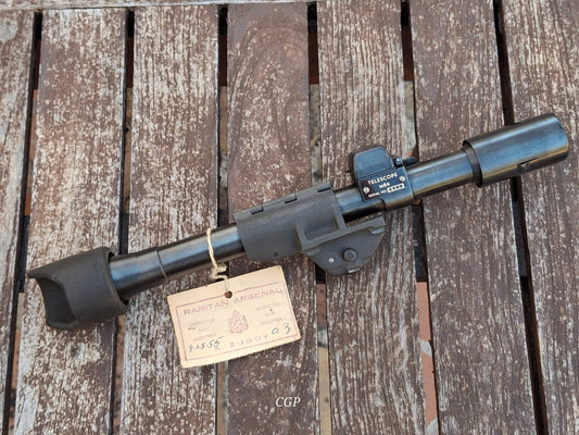 Waffenteile M1 Garand M84 Zielfernrohr mit Montage - Original US