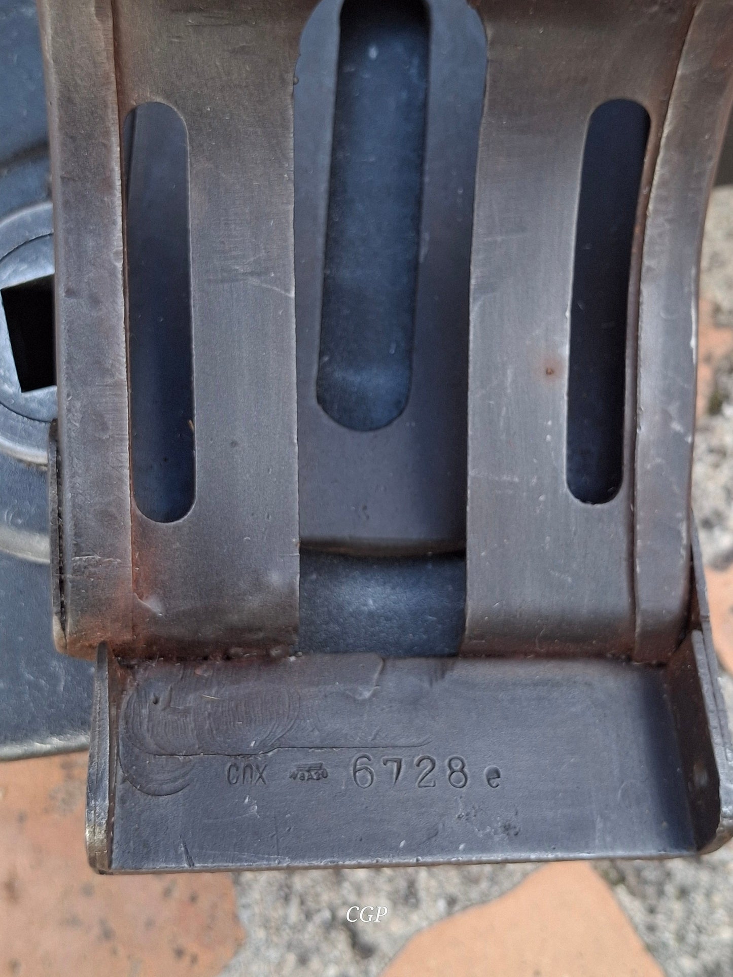 Waffenteile MG34 / MG42 Gurtfüller 34 in Kiste / Gurtlader - Original WK2