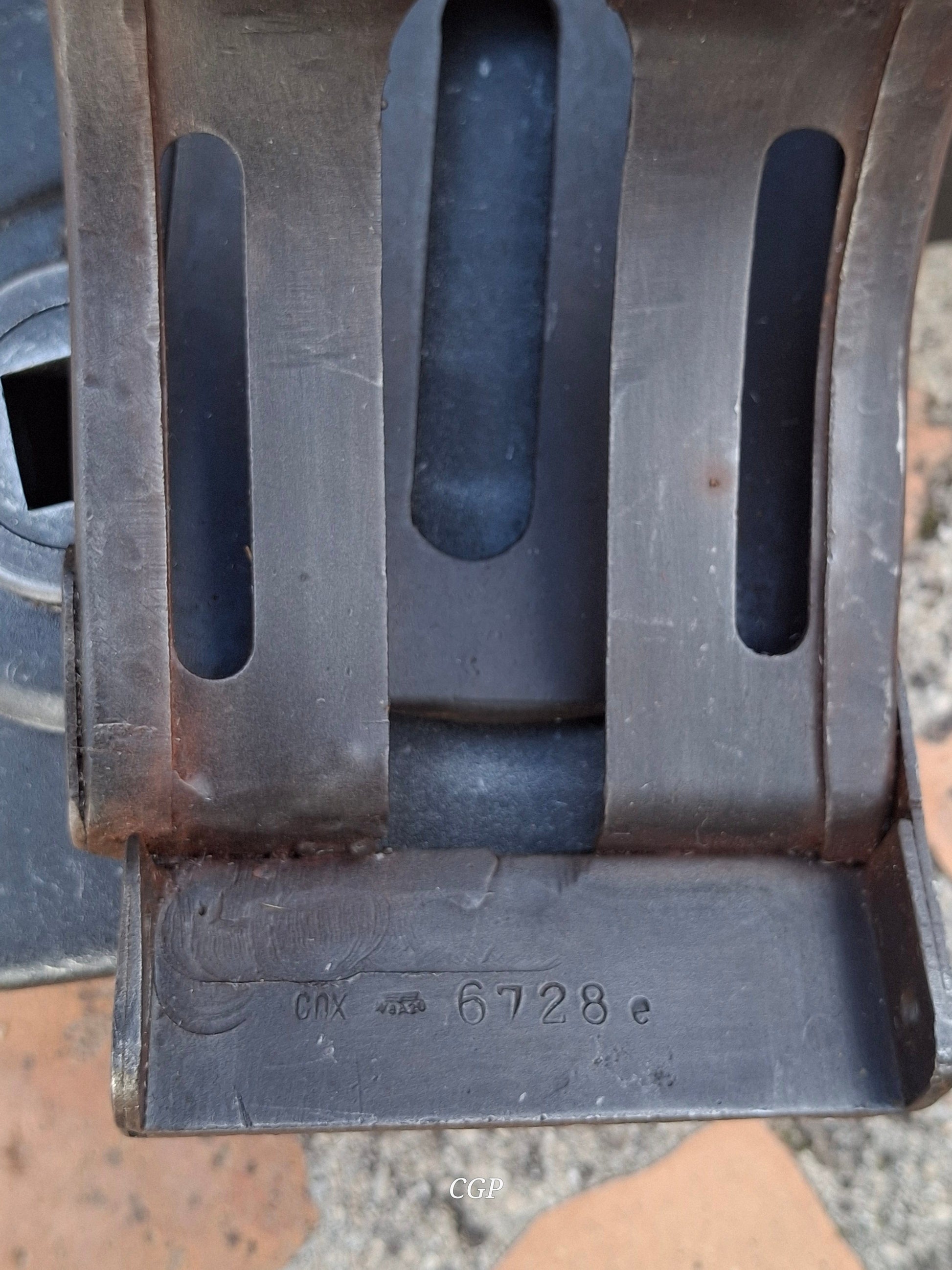 Waffenteile MG34 / MG42 Gurtfüller 34 in Kiste / Gurtlader - Original WK2