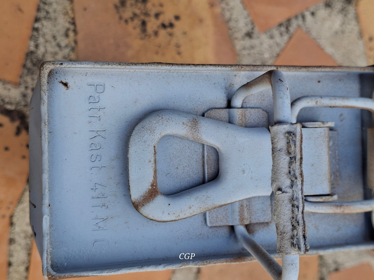 Waffenteile MG34 / MG42 Gurtfüller 34 in Kiste / Gurtlader - Original WK2