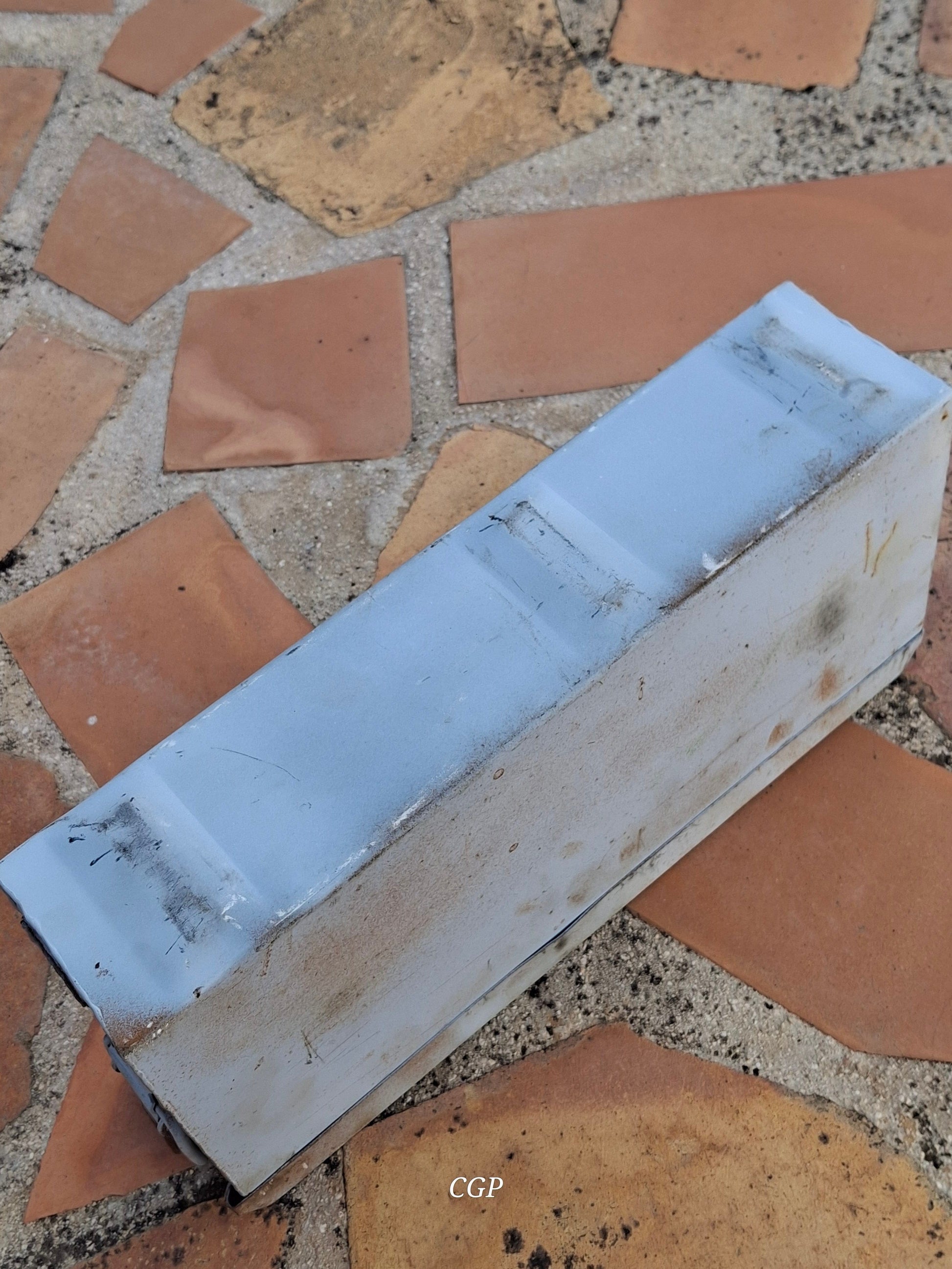 Waffenteile MG34 / MG42 Gurtfüller 34 in Kiste / Gurtlader - Original WK2