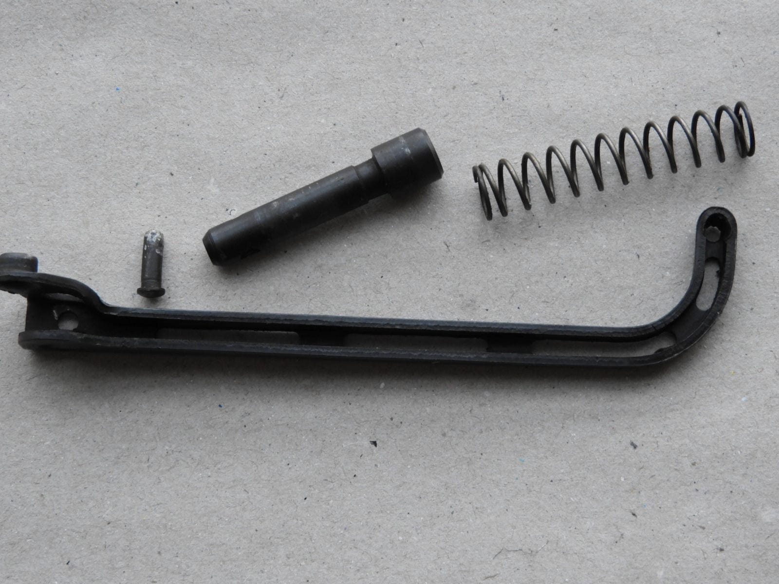 Waffenteile MG42 Fliegervisier L-Kimme , frühe Ausführung WK2