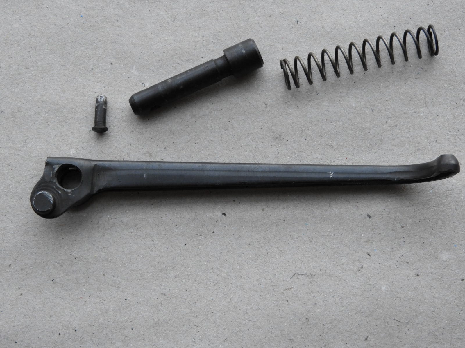 Waffenteile MG42 Fliegervisier L-Kimme , frühe Ausführung WK2