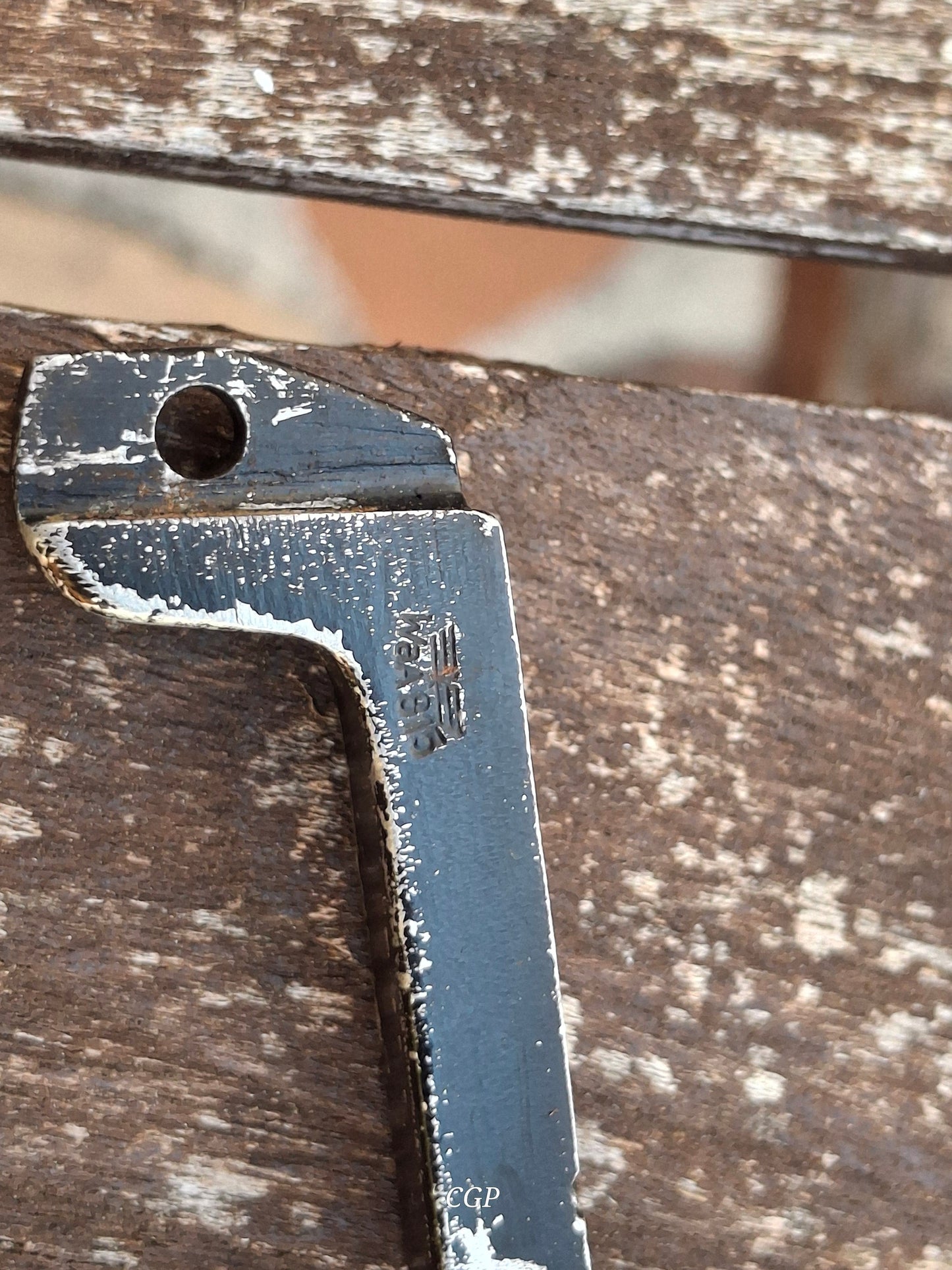 Waffenteile MP40 Laufauflage , Aluminium - WK2 WaA815