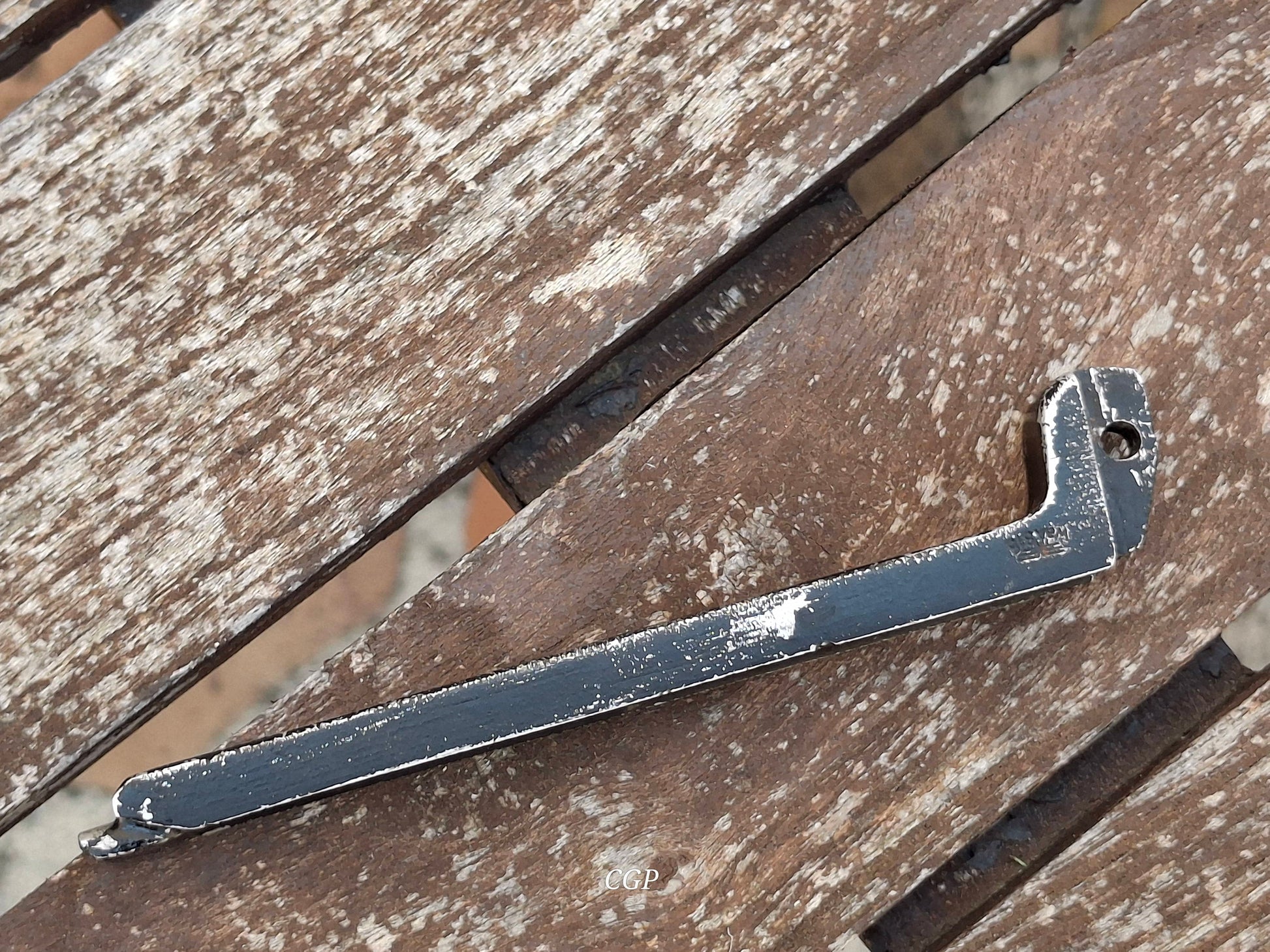 Waffenteile MP40 Laufauflage , Aluminium - WK2 WaA815