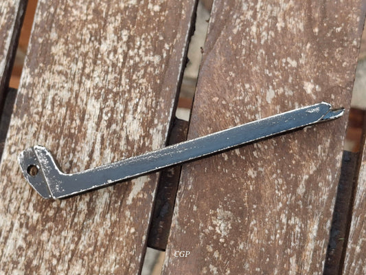 Waffenteile MP40 Laufauflage , Aluminium - WK2 WaA815
