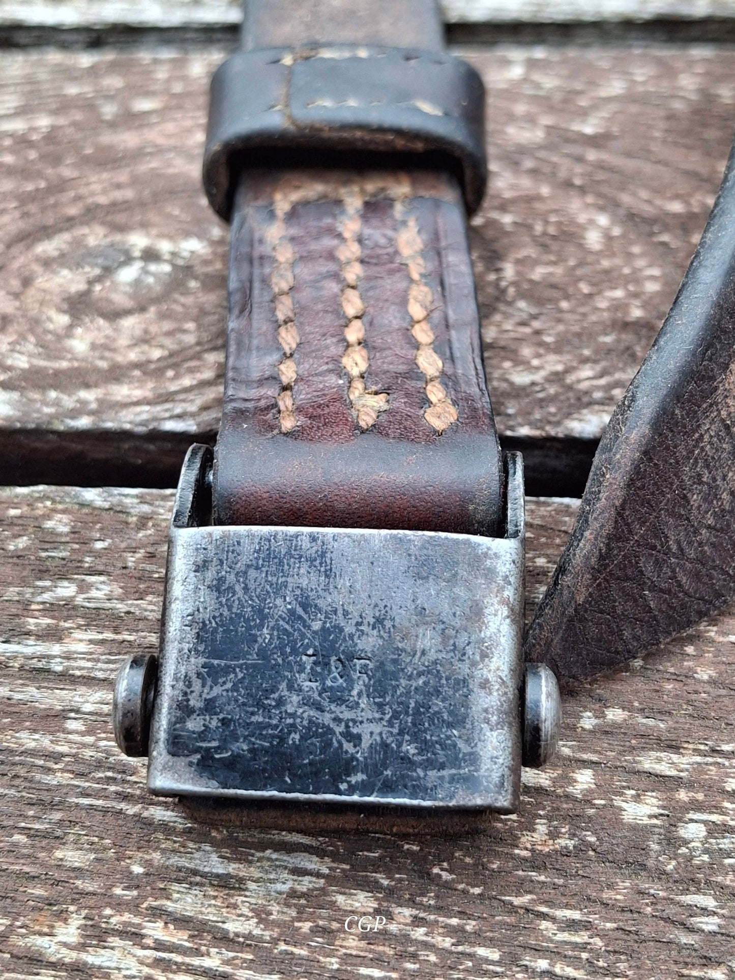 Waffenteile MP40 Trageriemen - Original WK2 L&F