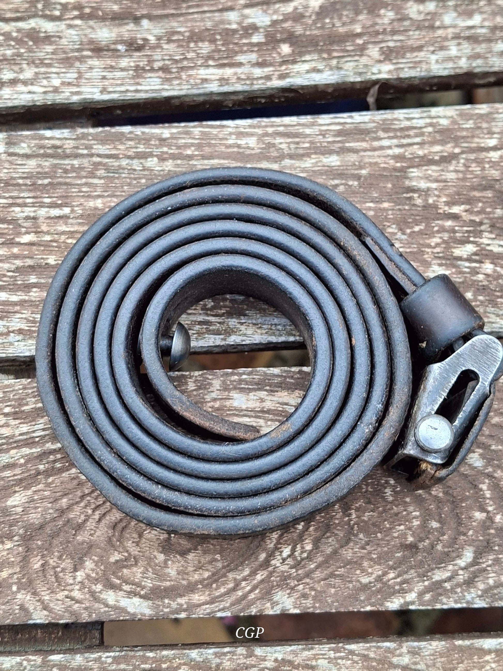 Waffenteile MP40 Trageriemen - Original WK2 L&F