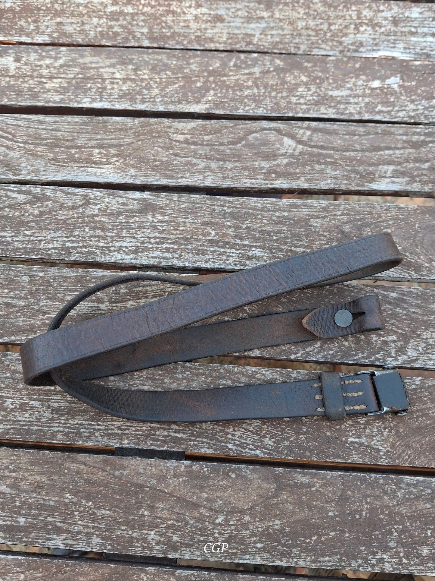 Waffenteile MP40 Trageriemen - Original WK2 L&F