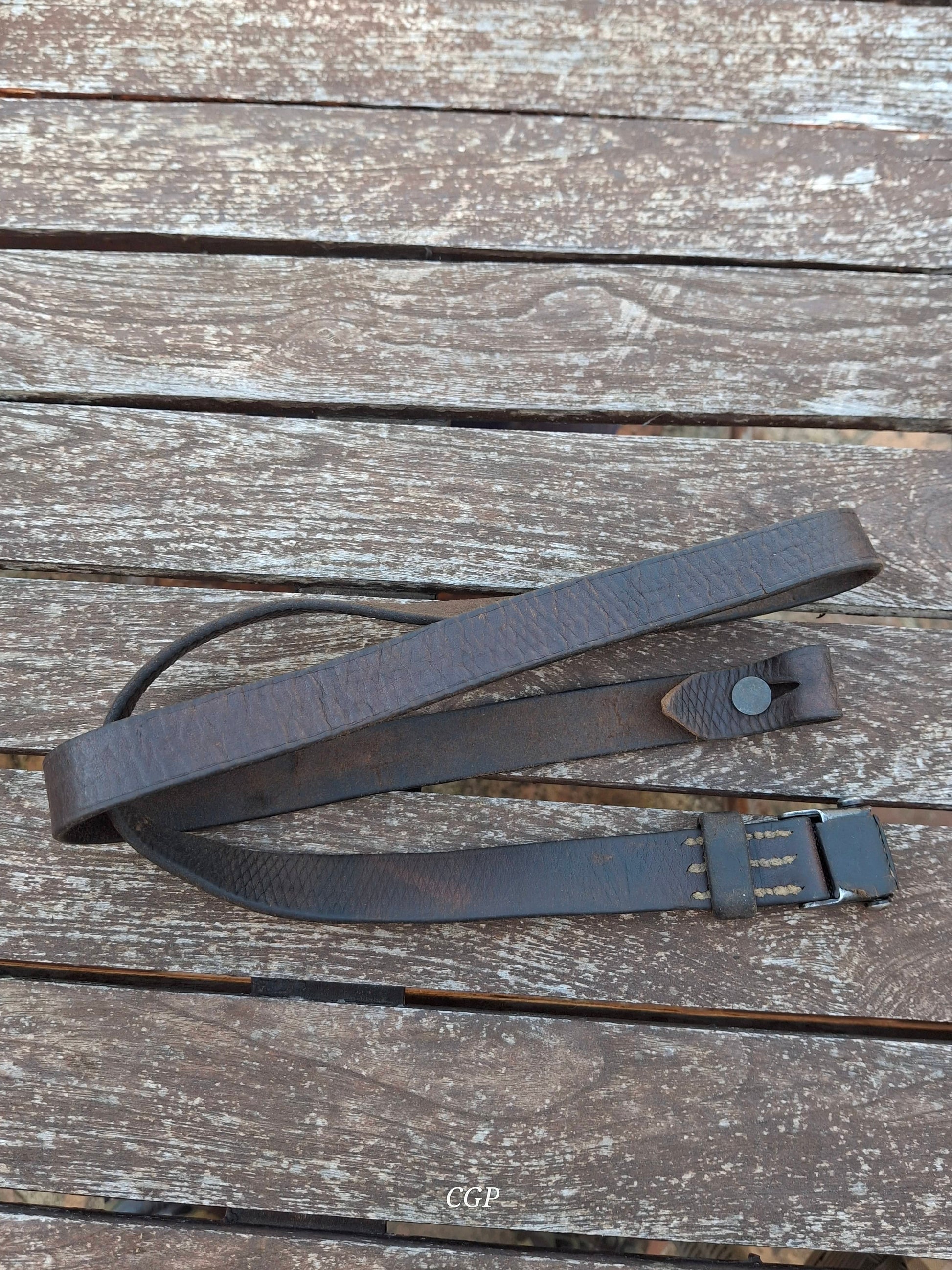 Waffenteile MP40 Trageriemen - Original WK2 L&F