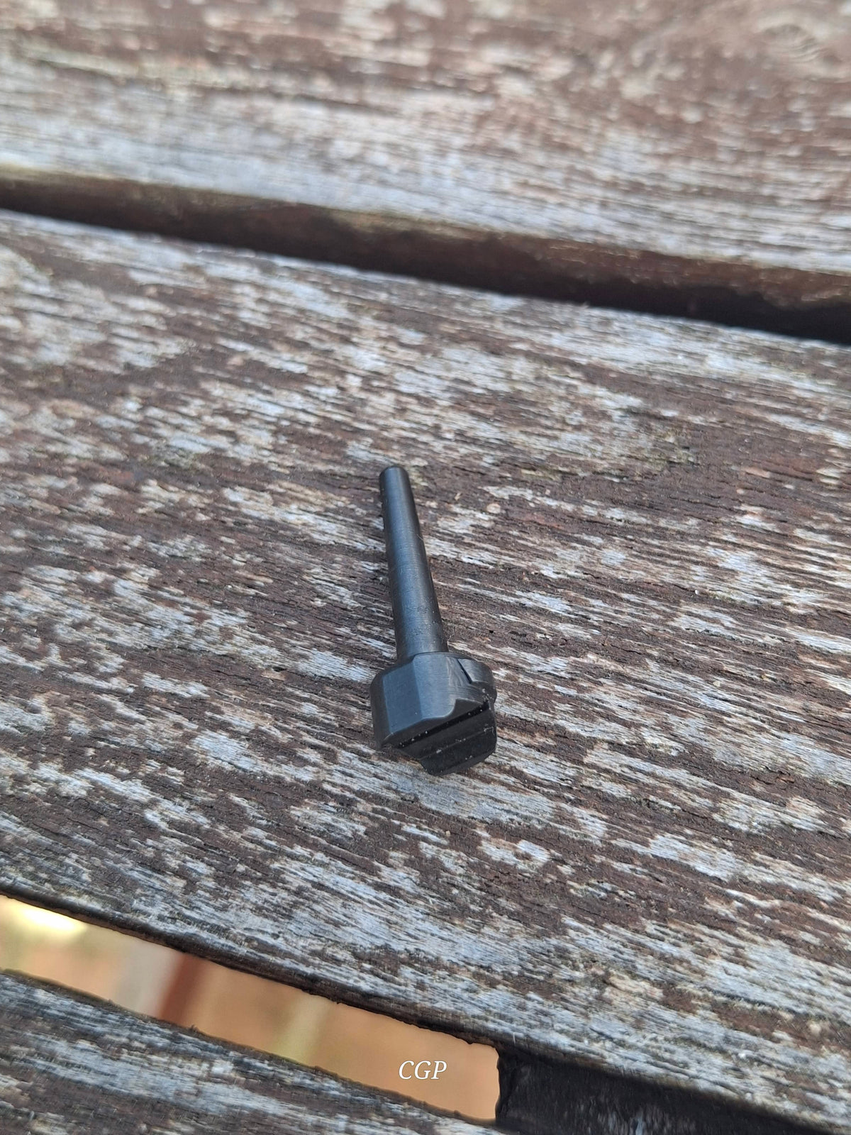 Waffenteile P08 Bodenstück - Ohne Nr.