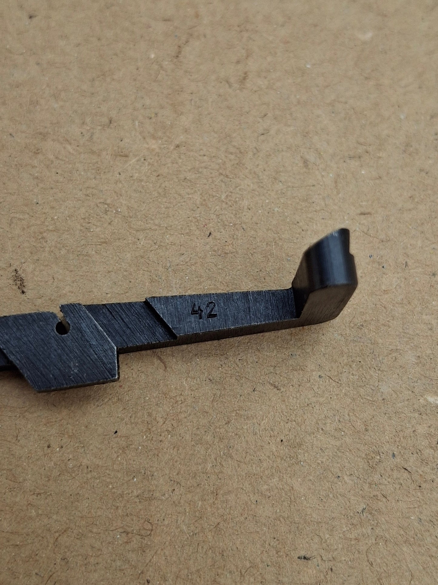 Waffenteile P08 Verschlussfanggelenk - Mauser "42"