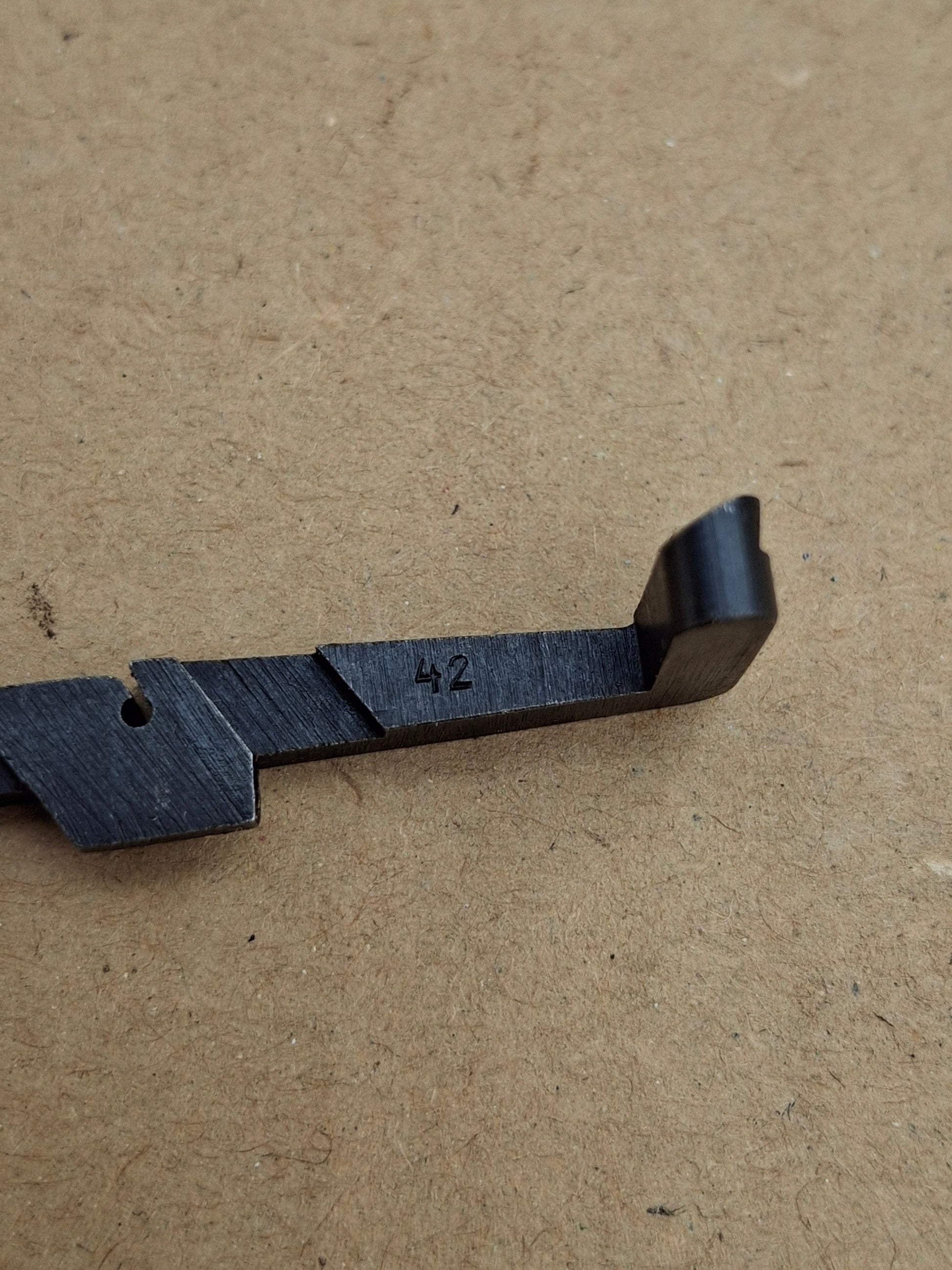 Waffenteile P08 Verschlussfanggelenk - Mauser "42"