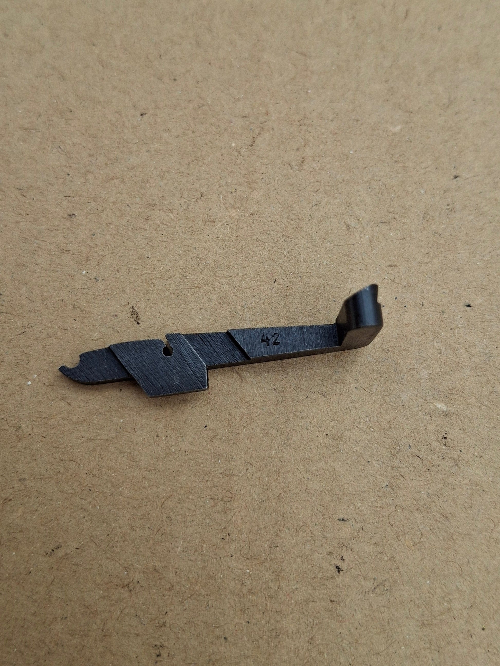 Waffenteile P08 Verschlussfanggelenk - Mauser "42"