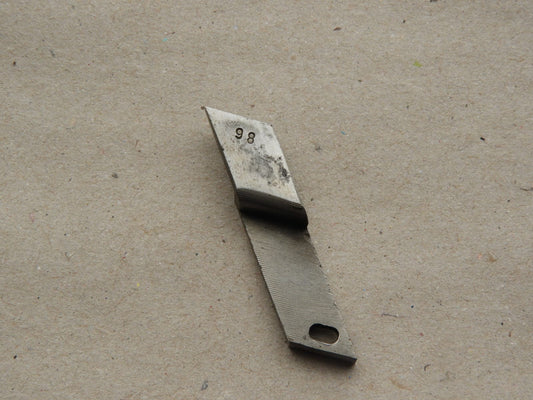 Waffenteile P08 Winkelschieber