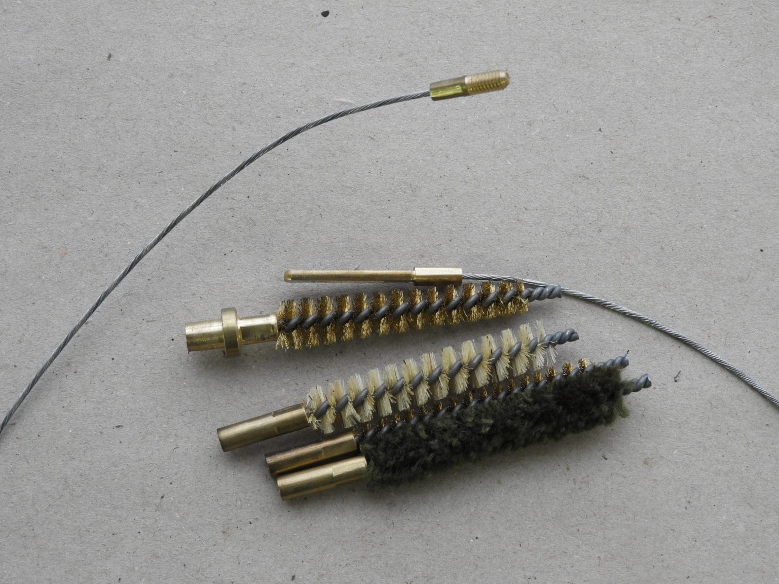 Waffenteile Reinigungsgerät .223 Militär
