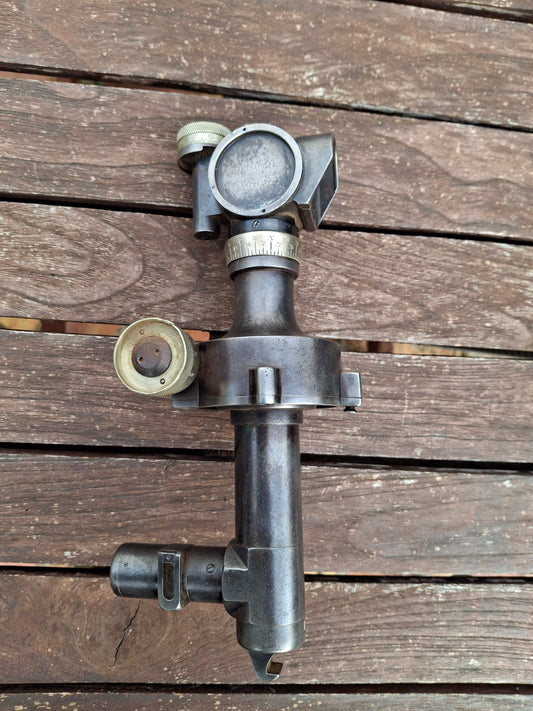 Waffenteile Rundblickfernrohr 16 WK1 Goerz - deutsch
