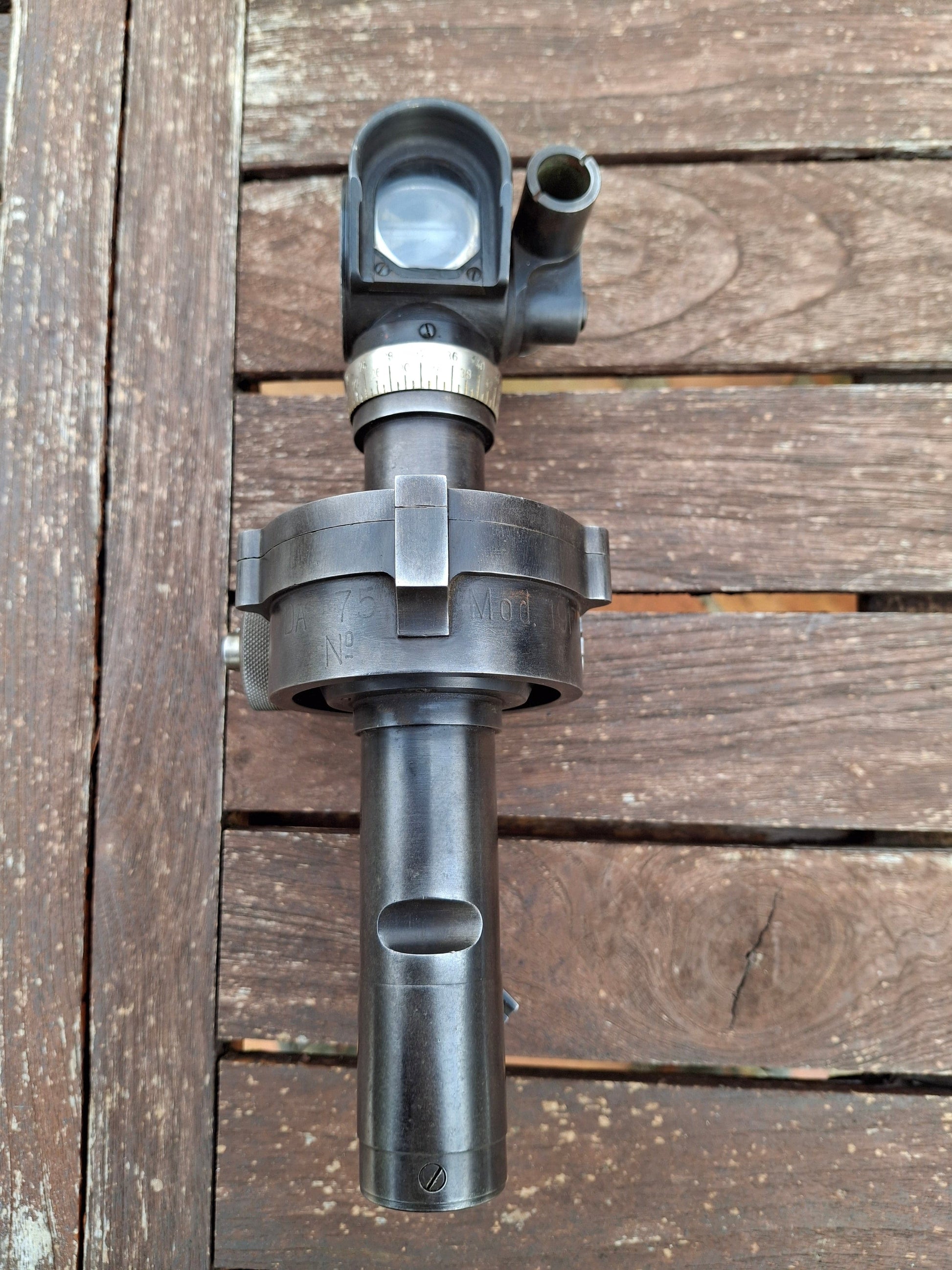 Waffenteile Rundblickfernrohr 16 WK1 Mod. 1917 - italienisch