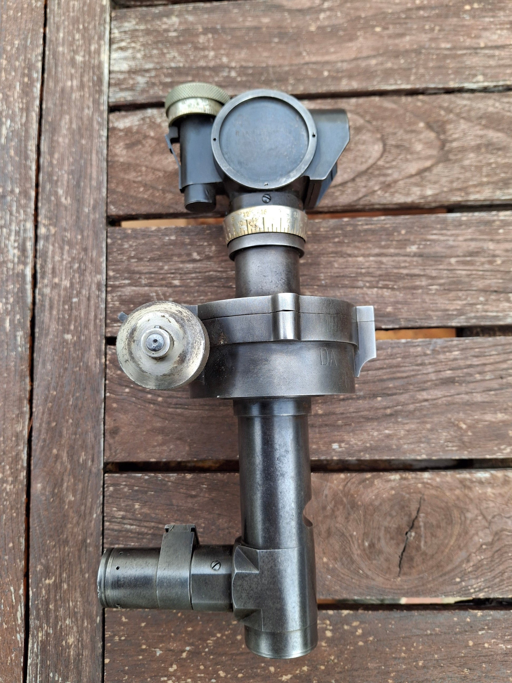 Waffenteile Rundblickfernrohr 16 WK1 Mod. 1917 - italienisch