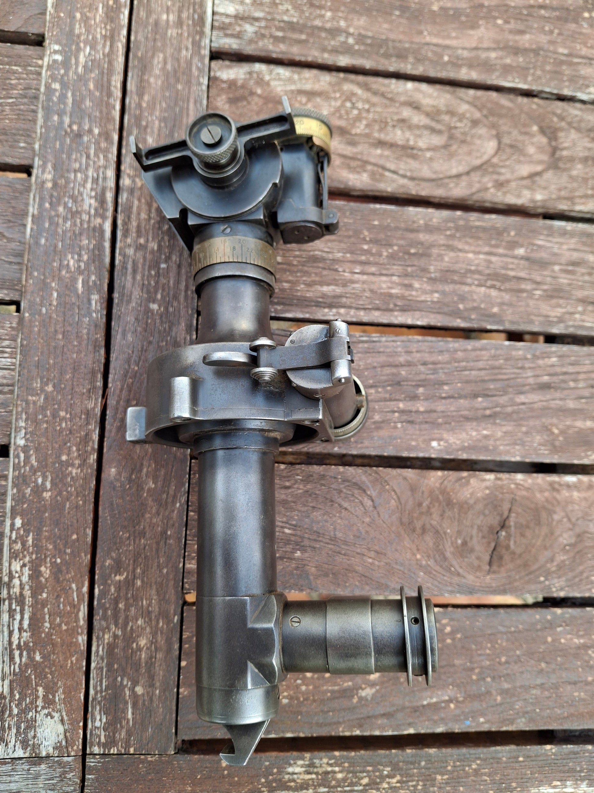 Waffenteile Rundblickfernrohr 16 WK1 Vickers