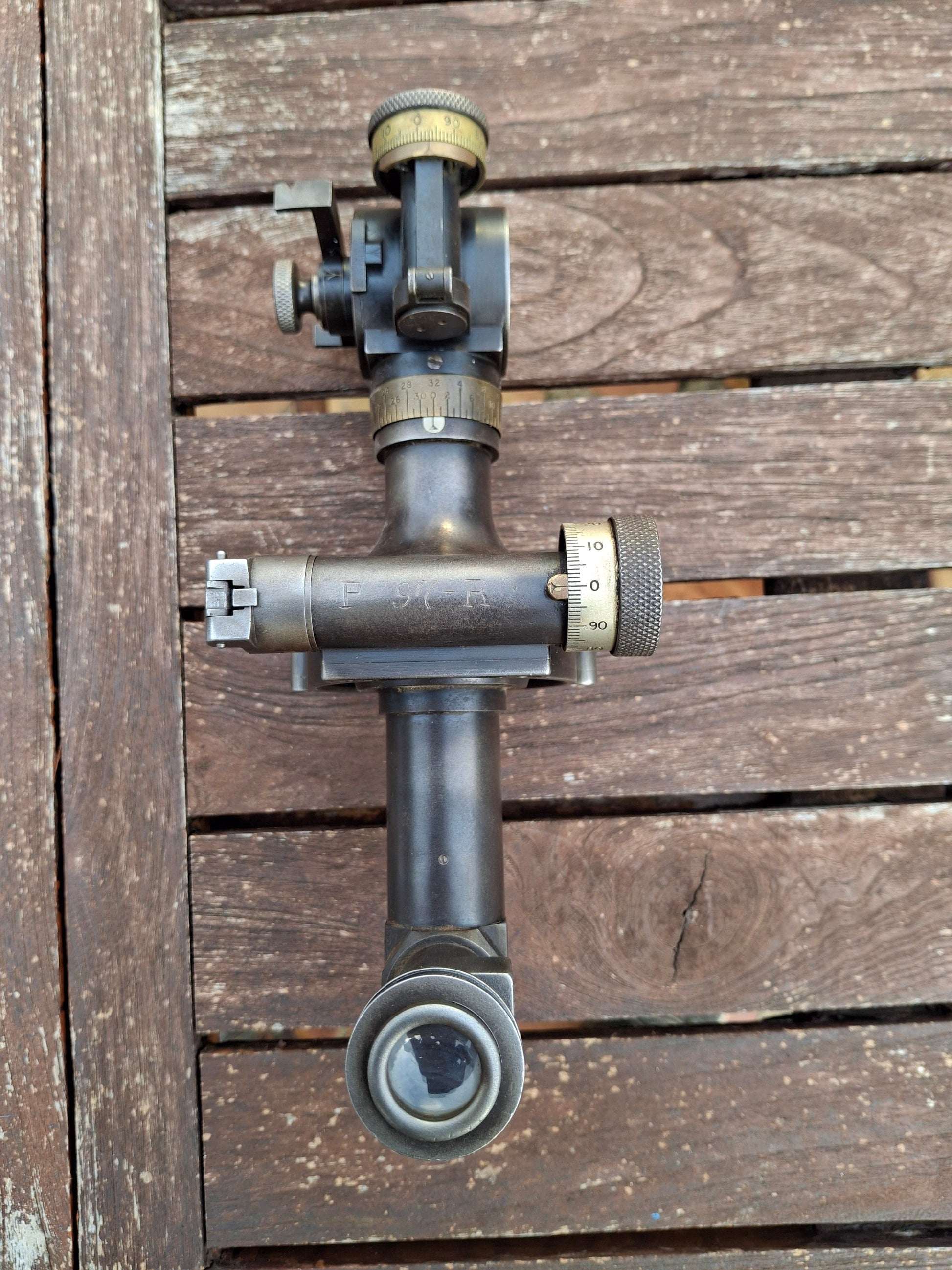 Waffenteile Rundblickfernrohr 16 WK1 Vickers